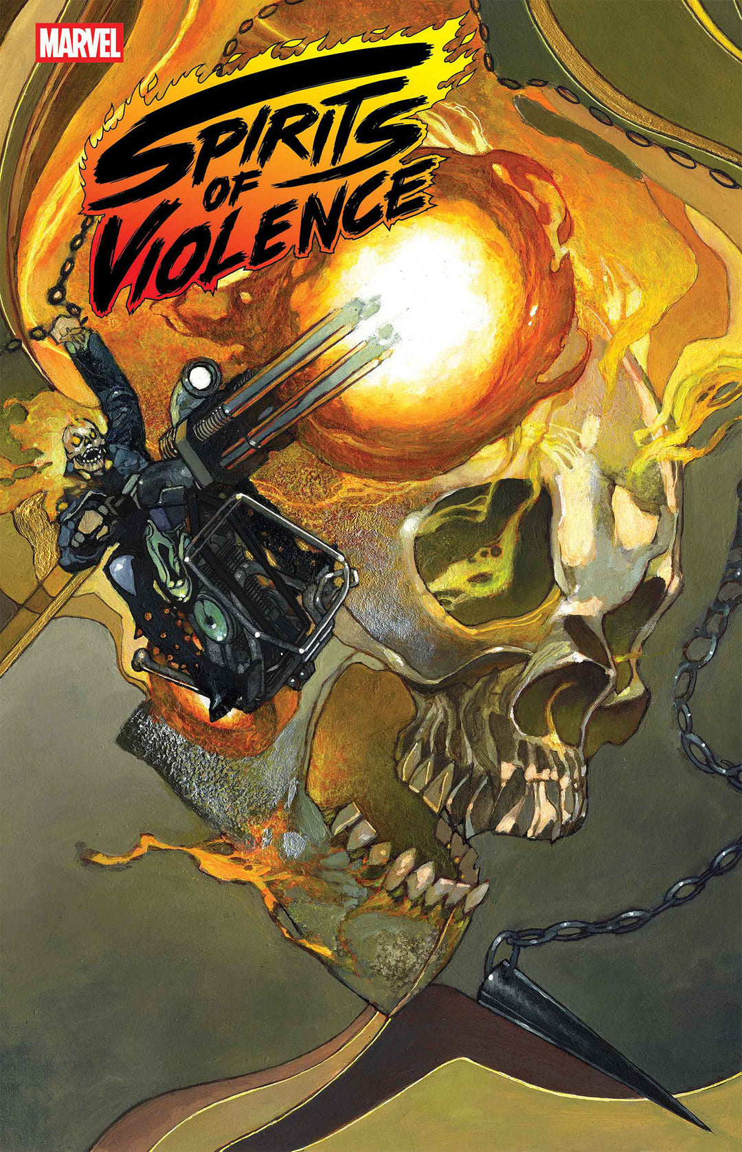 Spirits Of Violence #1 (1:25) Simone Bianchi Variant