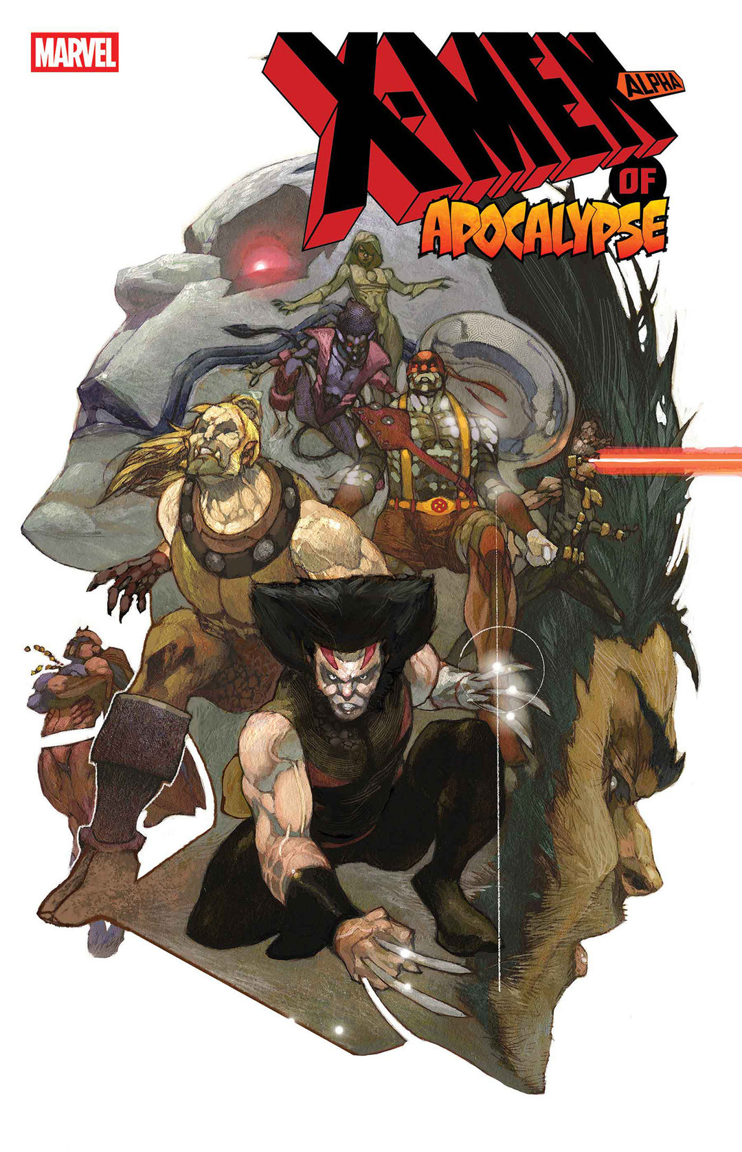 X-Men Of Apocalypse Alpha #1 Variant (1:25) Simone Bianchi Edition