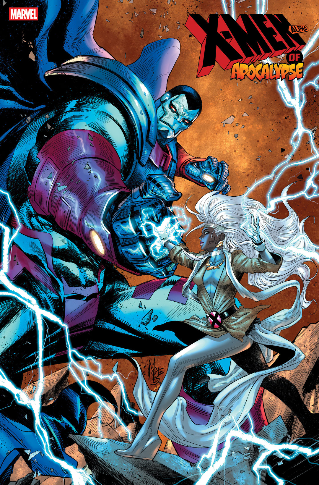 X-Men Of Apocalypse Alpha #1 Variant (1:50) Marco Checchetto Edition