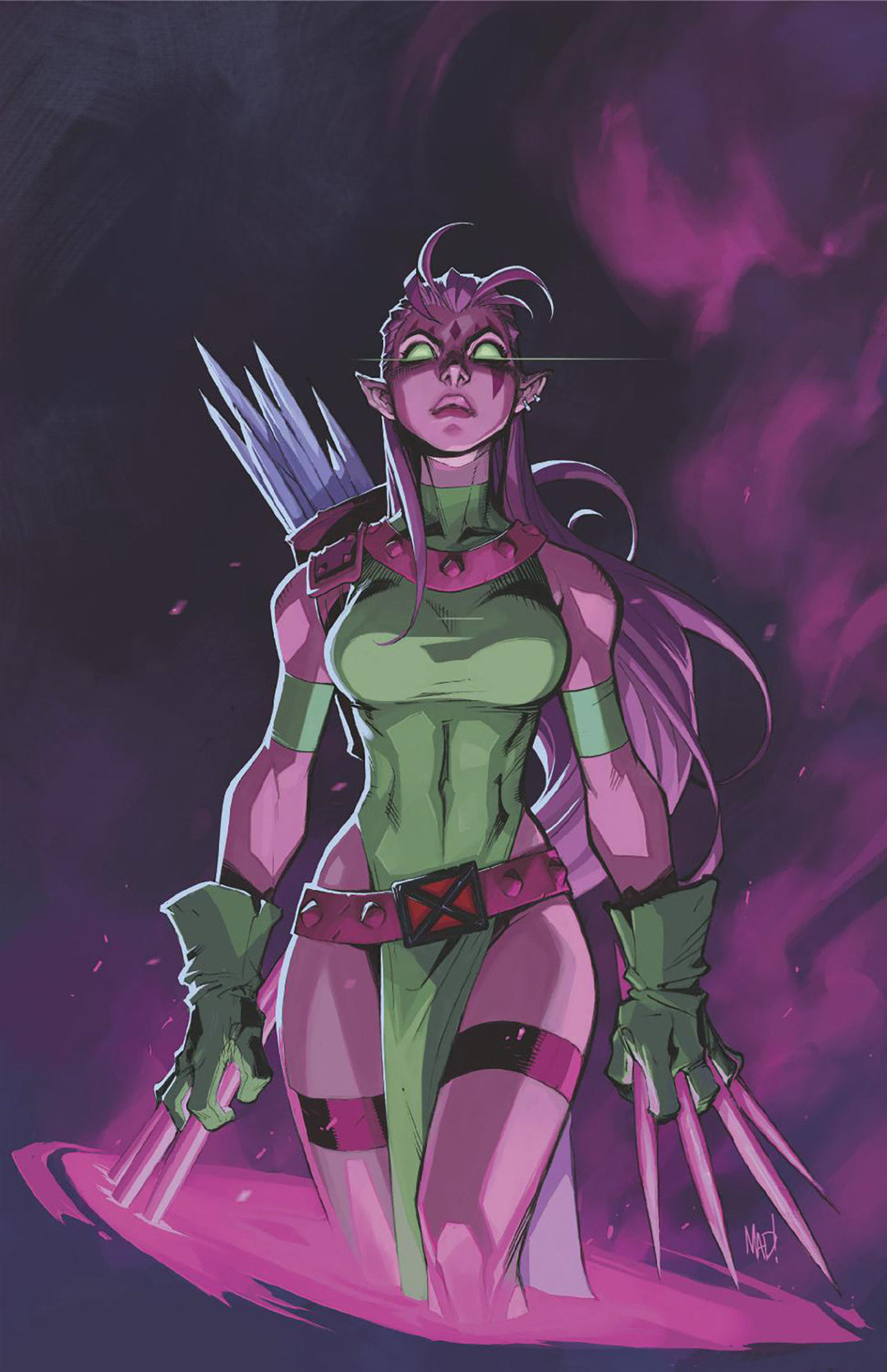 X-Men Of Apocalypse #2 Variant (1:50) Joe Madureira Full Art Virgin Edition