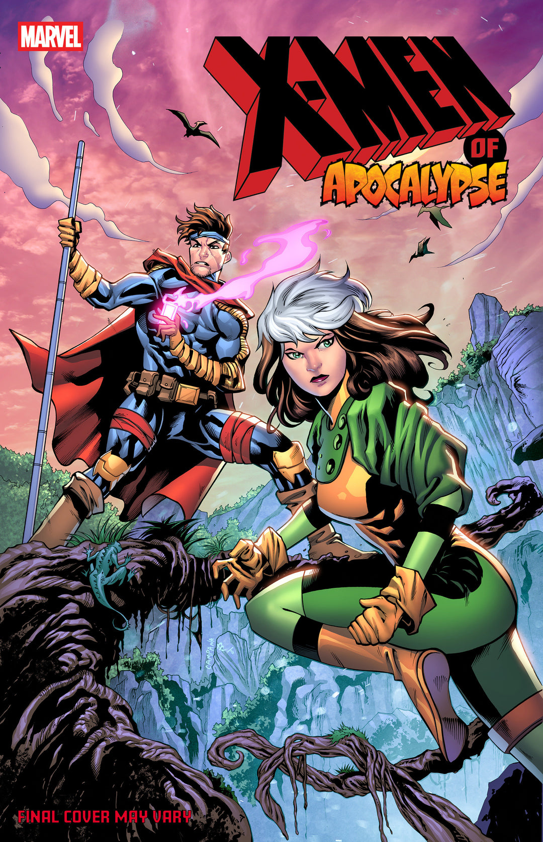 X-Men Of Apocalypse #4 Variant (1:25) Chris Campana Edition