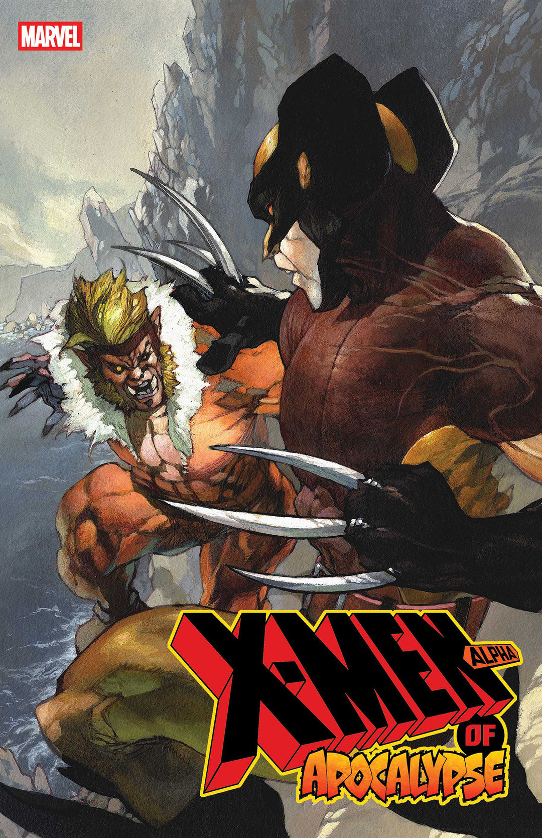 X-Men Of Apocalypse Omega #1 Variant (1:25) Simone Bianchi Edition