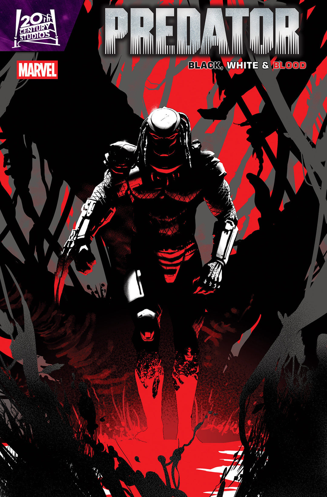 Predator Black White & Blood #3 Pete Woods Variant