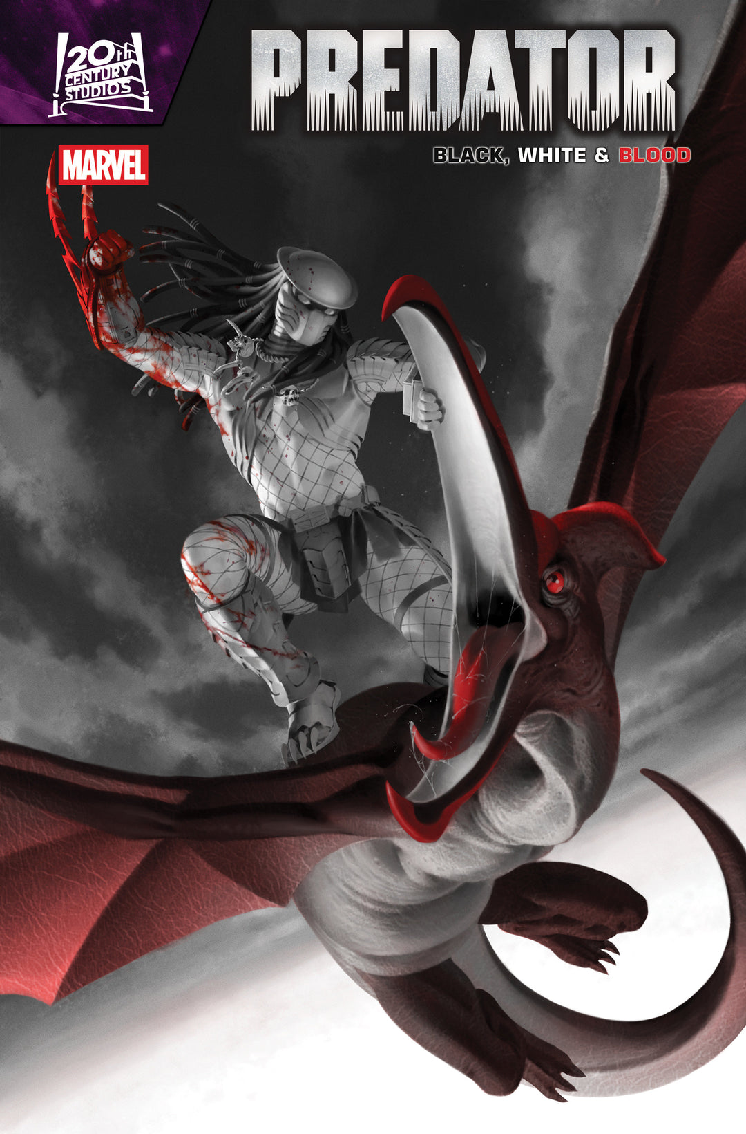 Predator Black White & Blood #4 Junggeun Yoon Variant