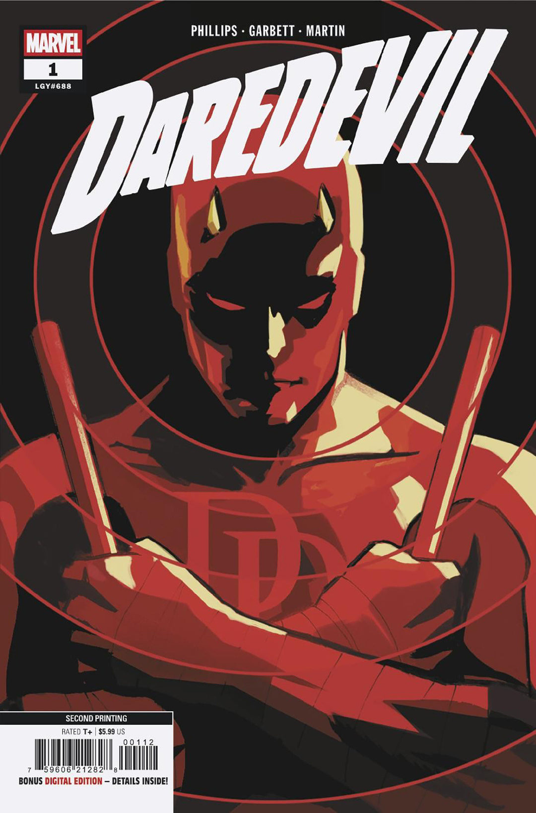 Daredevil (2026) #1 Variant (2nd Printing) Lee Garbett Edition <OFC>