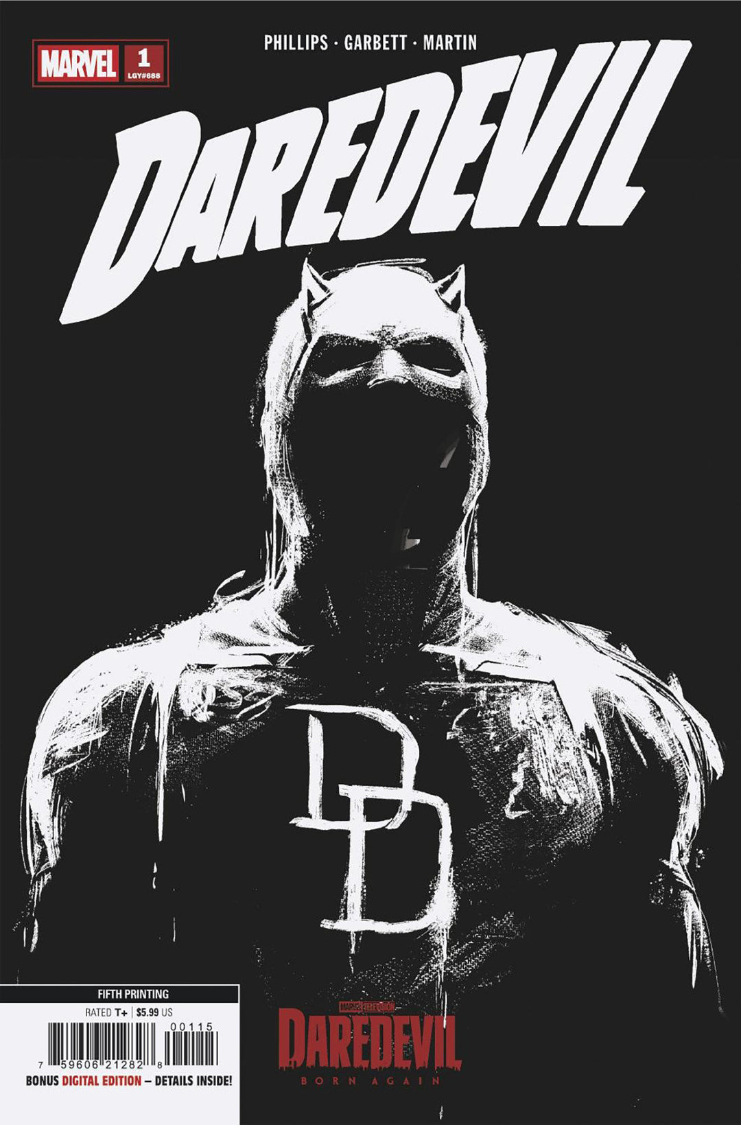 Daredevil (2026) #1 Variant (5th Printing) Marvel Television Edition