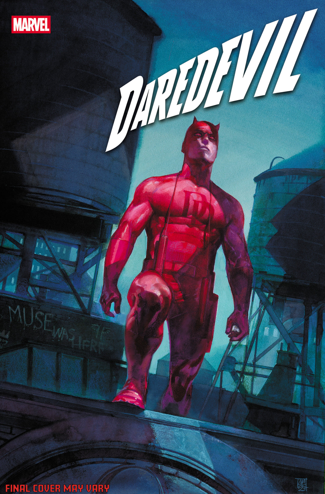 Daredevil (2026) #1 Alex Maleev Variant