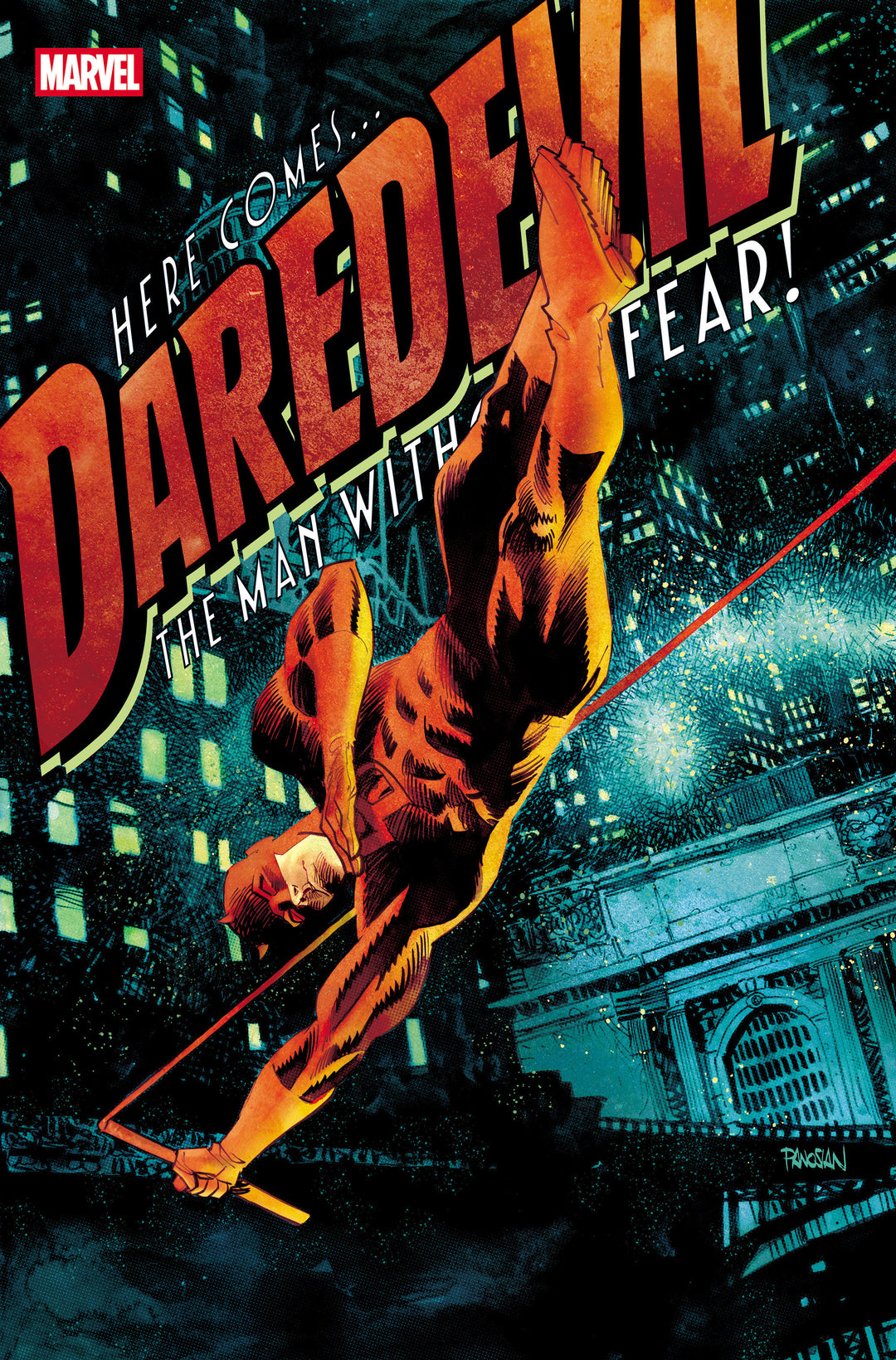 Daredevil (2026) #1 Dan Panosian Variant