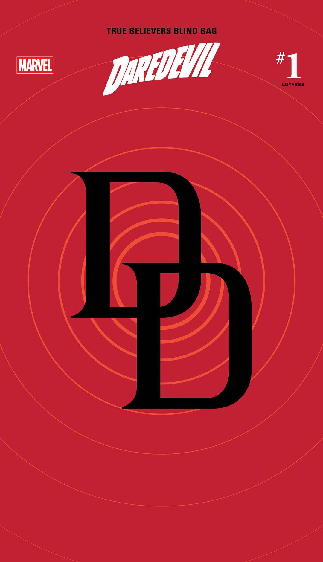 Daredevil (2026) #1 True Believers Blind Bag