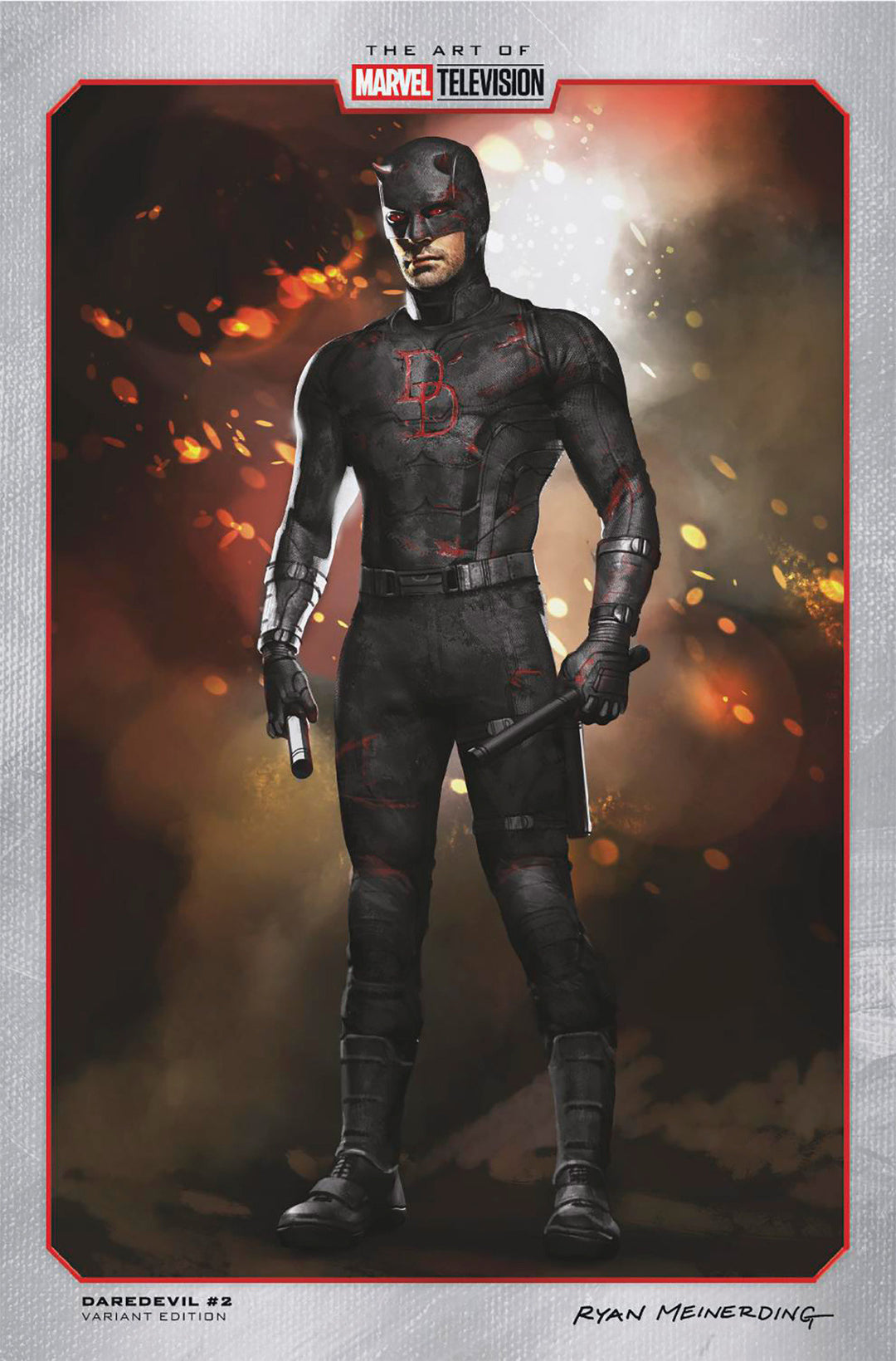 Daredevil (2026) #2 Marvel Television Variant
