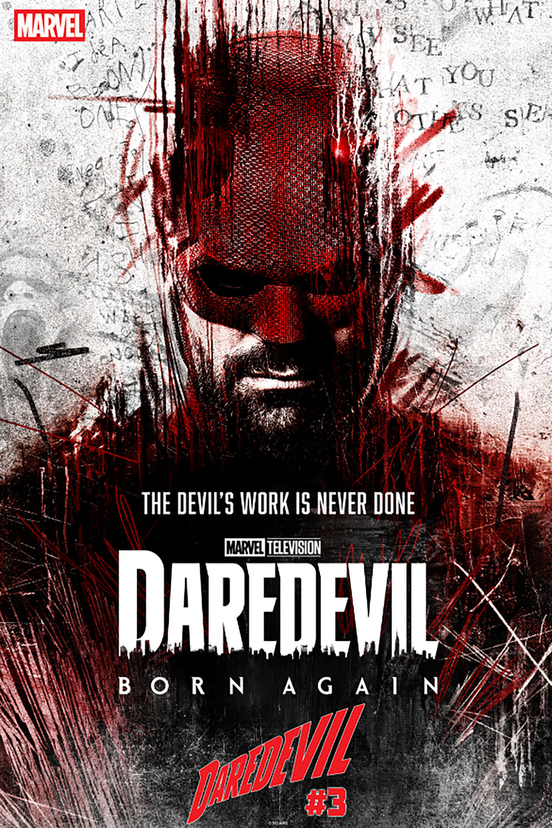 Daredevil (2026) #3 Marvel Television Variant