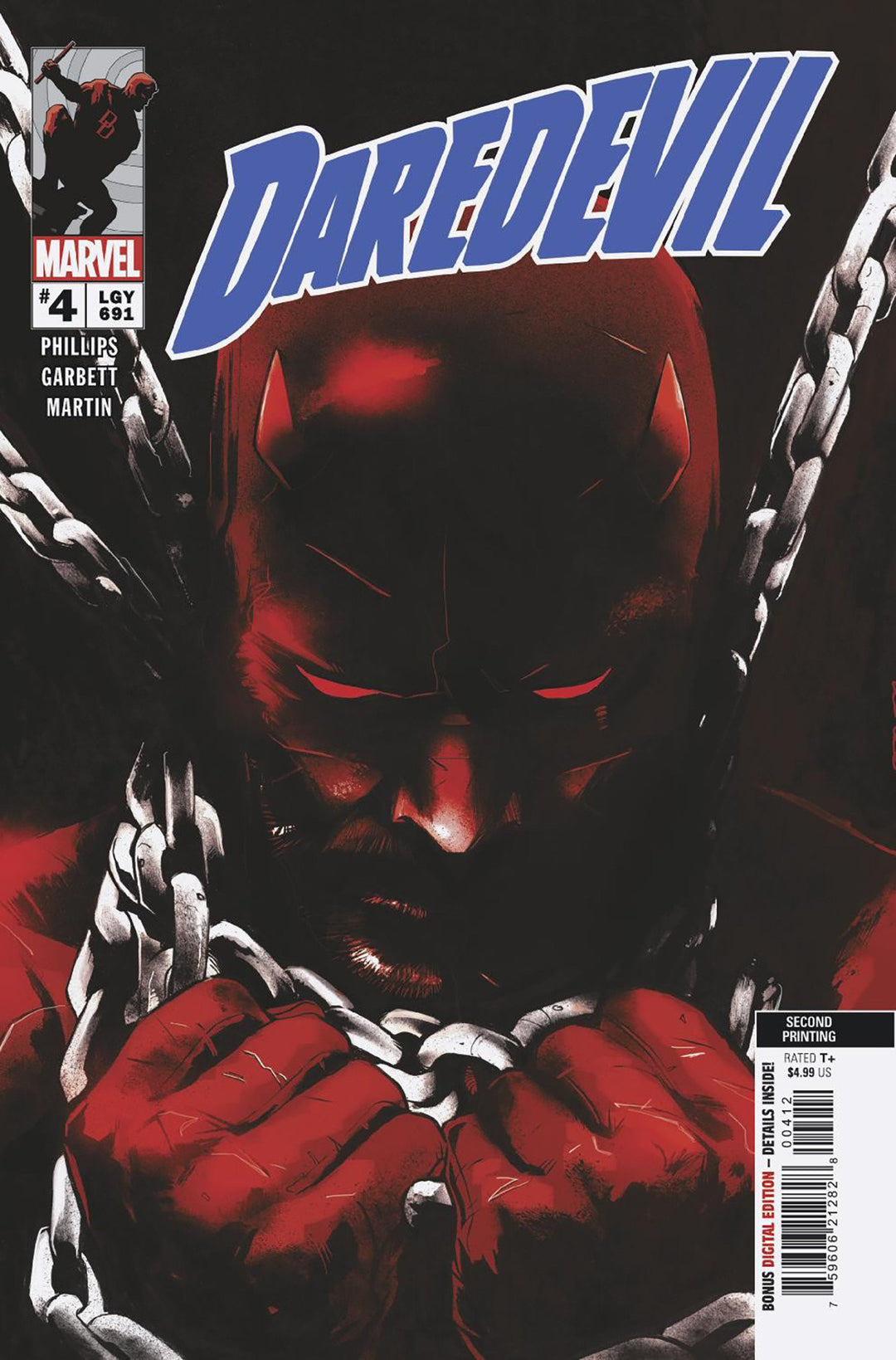 Daredevil (2026) #4 Variant (2nd Printing) Lee Garbett Edition <OFC>