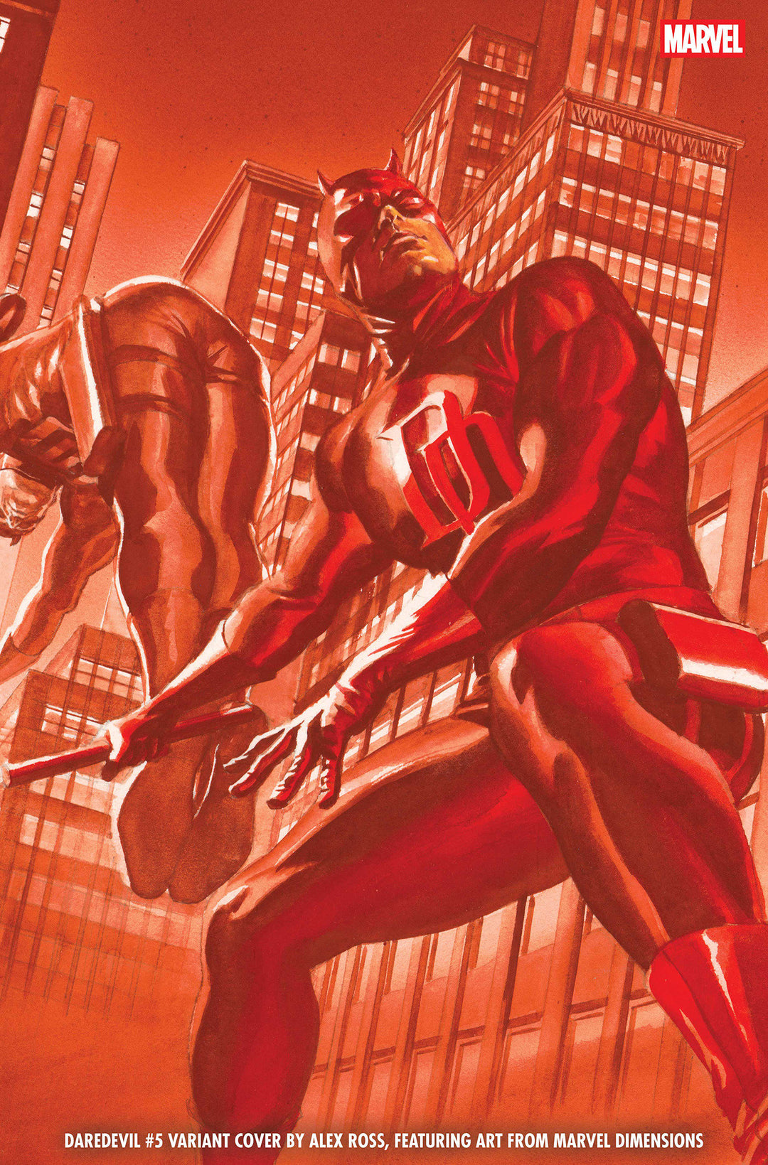 Daredevil (2026) #5 Alex Ross Marvel Dimensions Variant