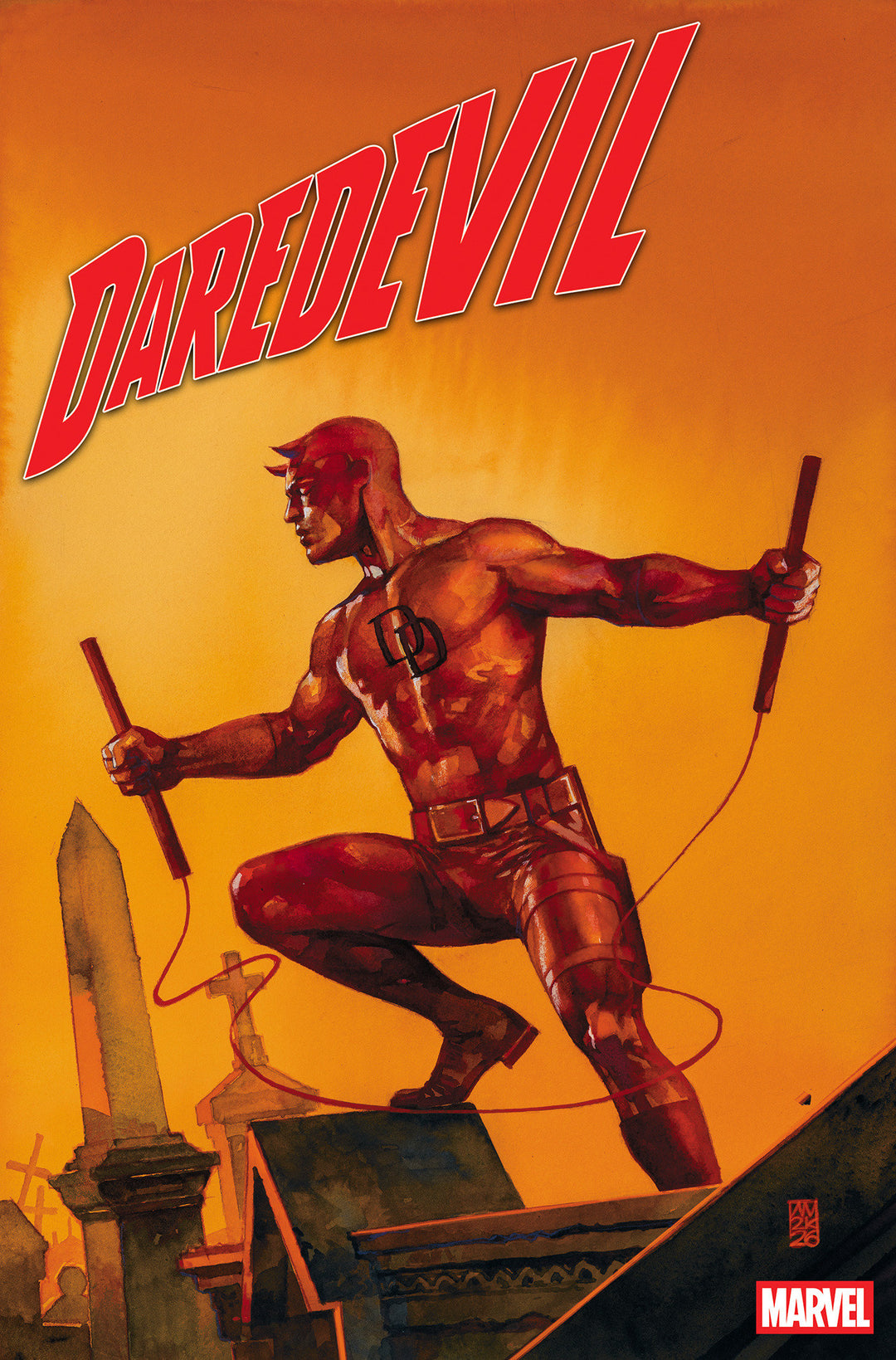 Daredevil (2026) #6 Variant (1:25) Alex Maleev Variant