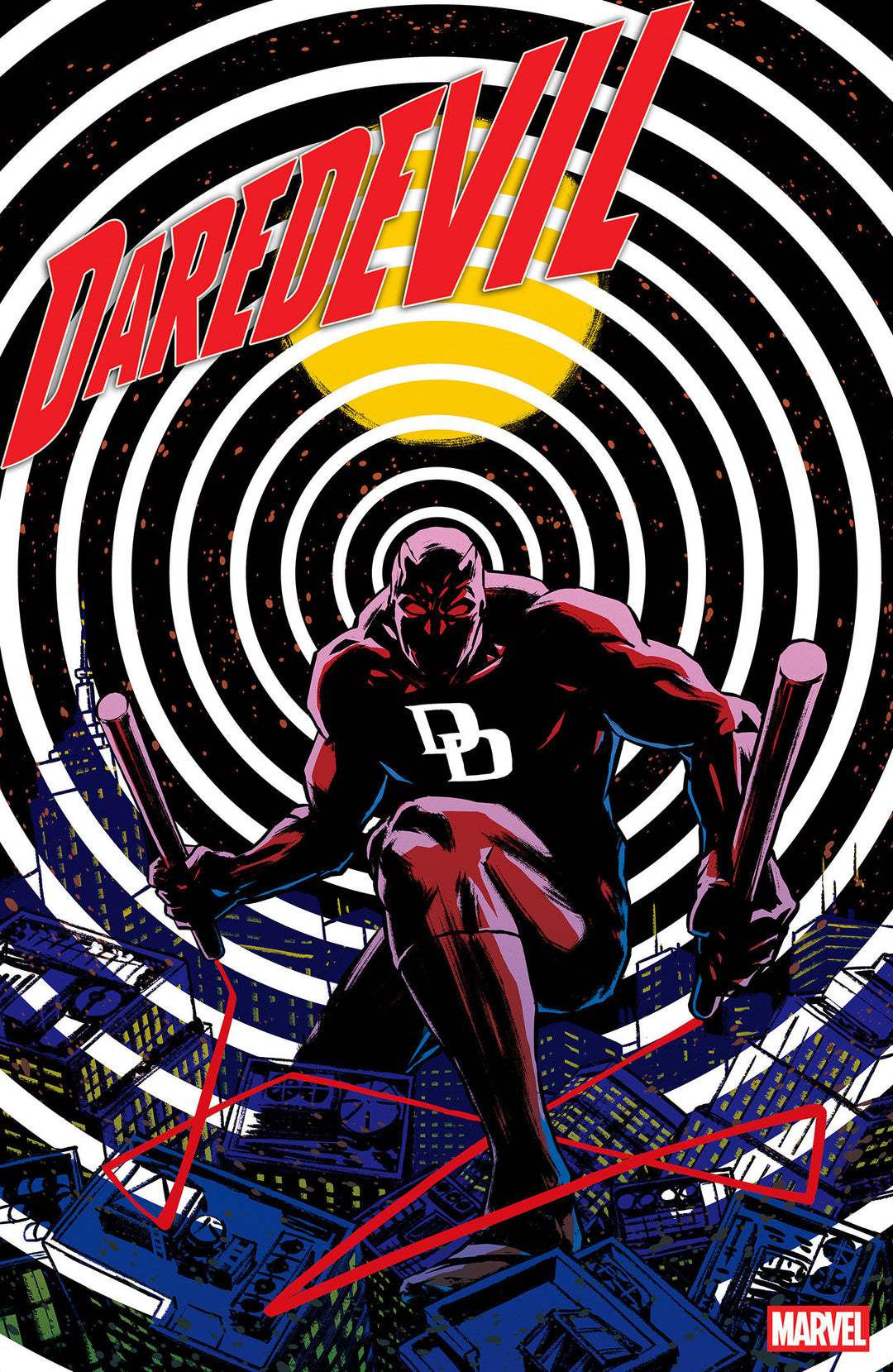 Daredevil (2026) #6 Superlog Foil Variant