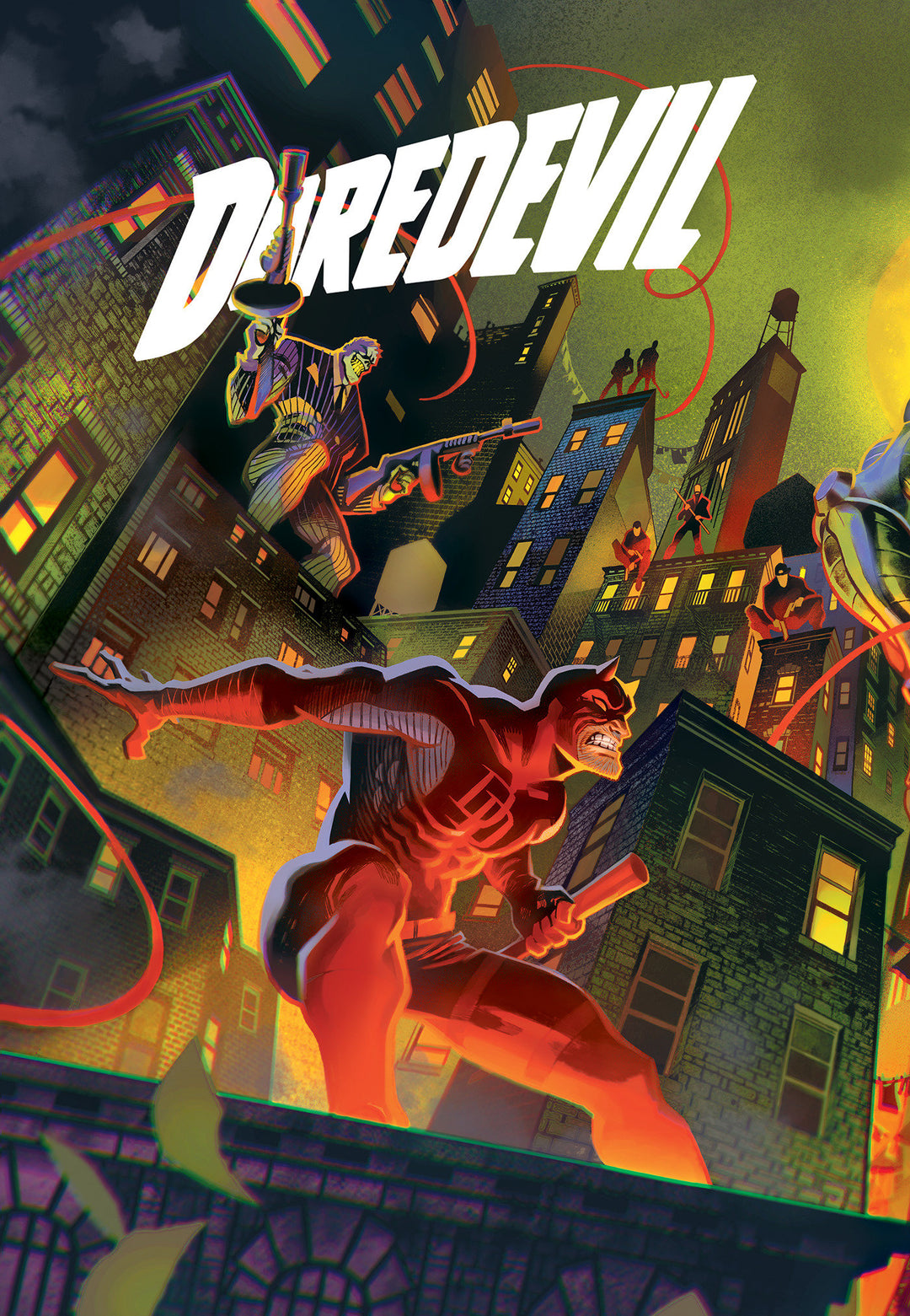 Daredevil (2026) #6 Flaviano 2 Part Connecting Variant