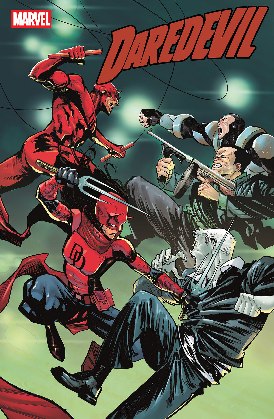 Daredevil (2026) #7 Variant (1:25) Francesco Manna Edition