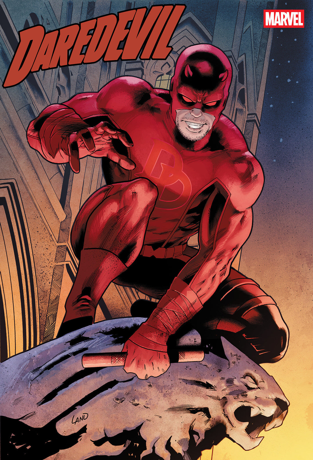 Daredevil (2026) #8 (1:25) Greg Land Variant