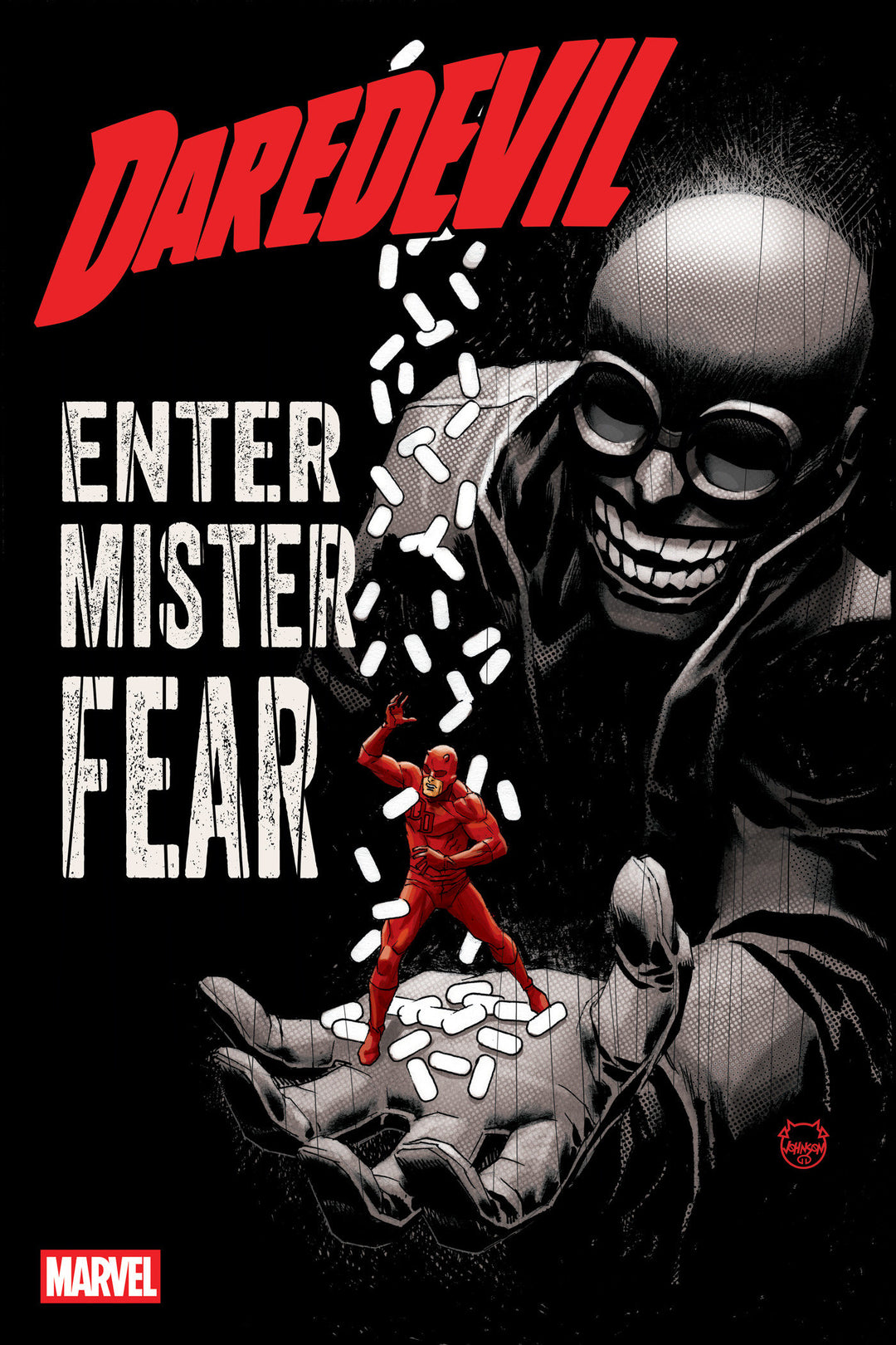 Daredevil (2026) #8 Dave Johnson Variant