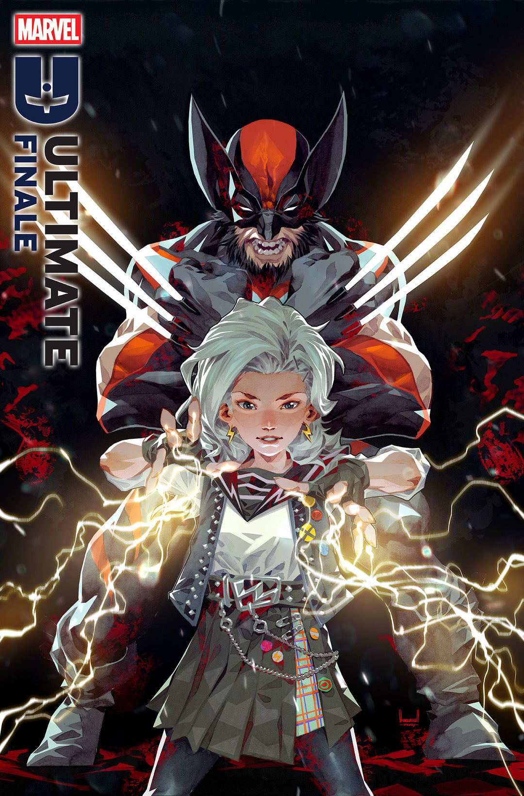 Ultimate Universe Finale #1 Variant (1:25) Kael Ngu Edition