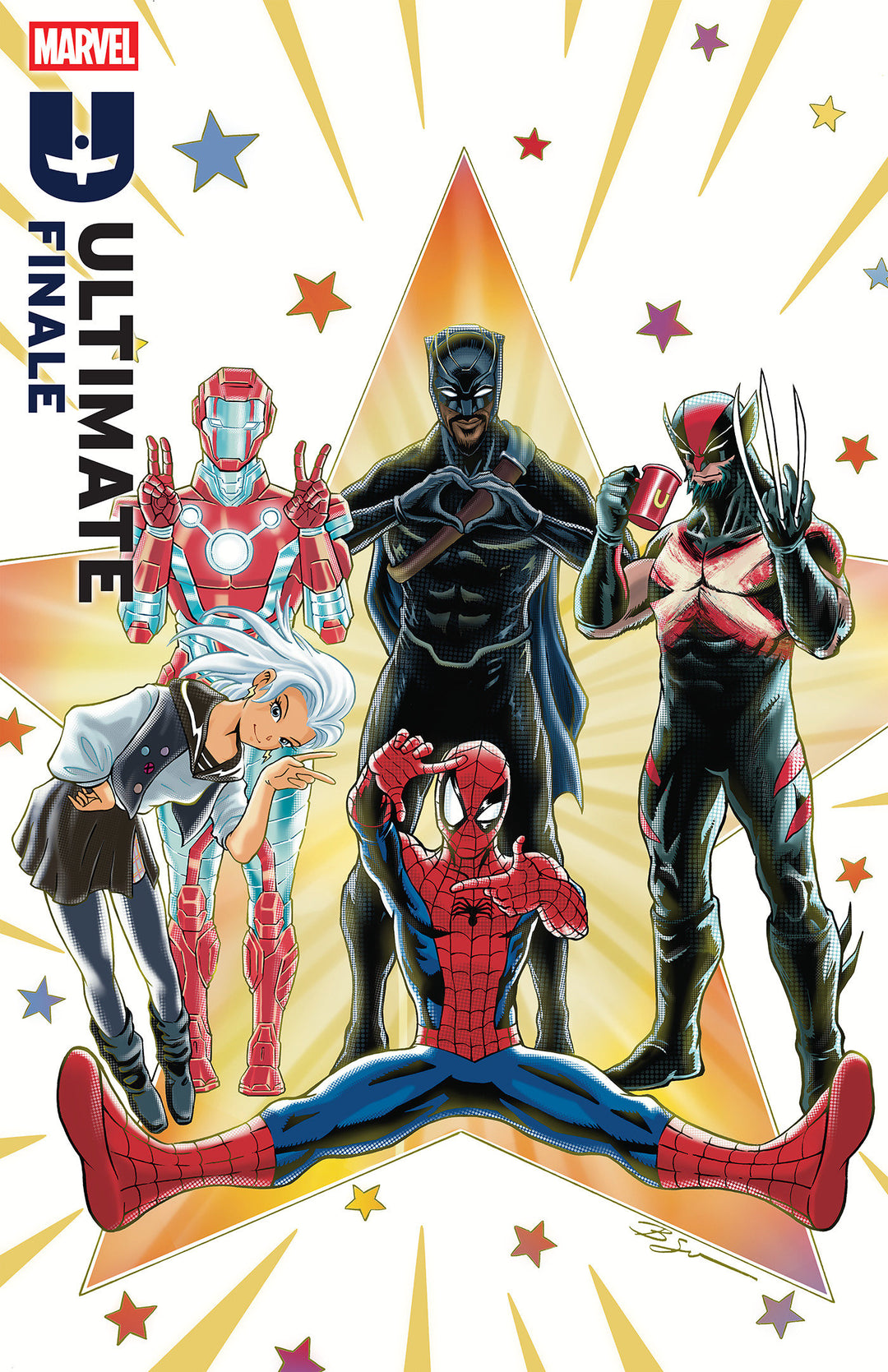 Ultimate Universe Finale #1 Benjamin Su Foil Variant