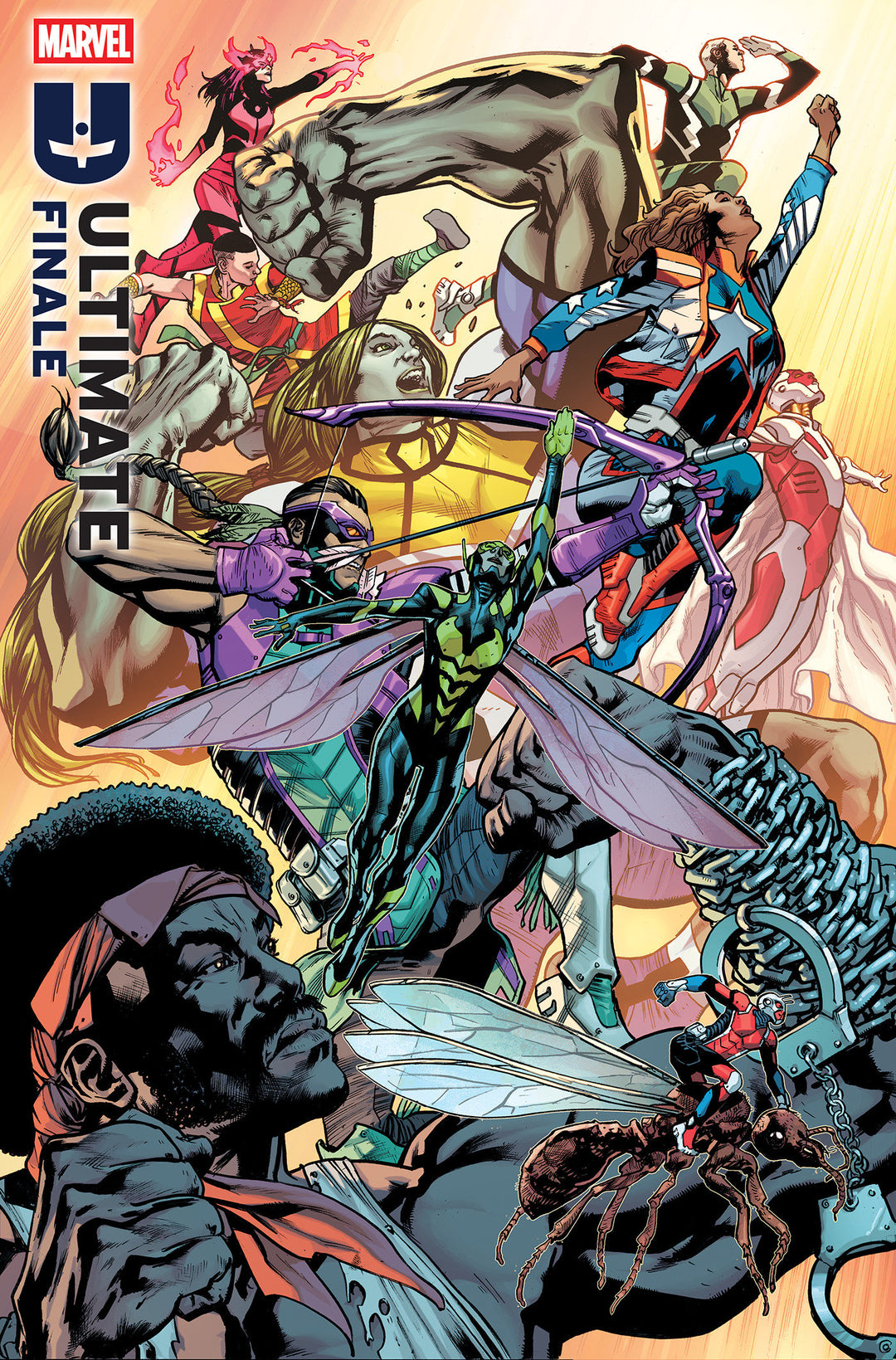 Ultimate Universe Finale #1 Bryan Hitch Ultimate Finale Variant