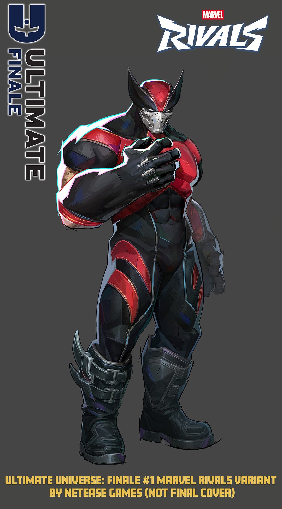 Ultimate Universe Finale #1 Netease Games Marvel Rivals Variant