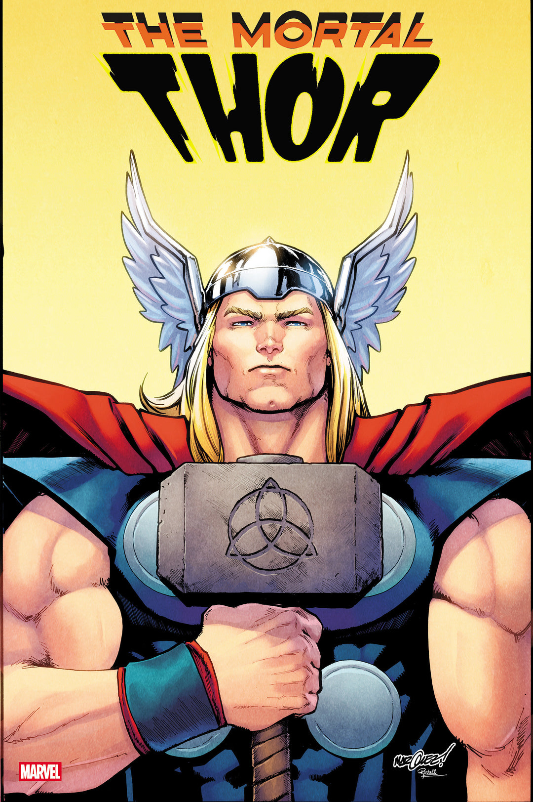 Thor (2025) #1 Variant (1:25) David Marquez Edition