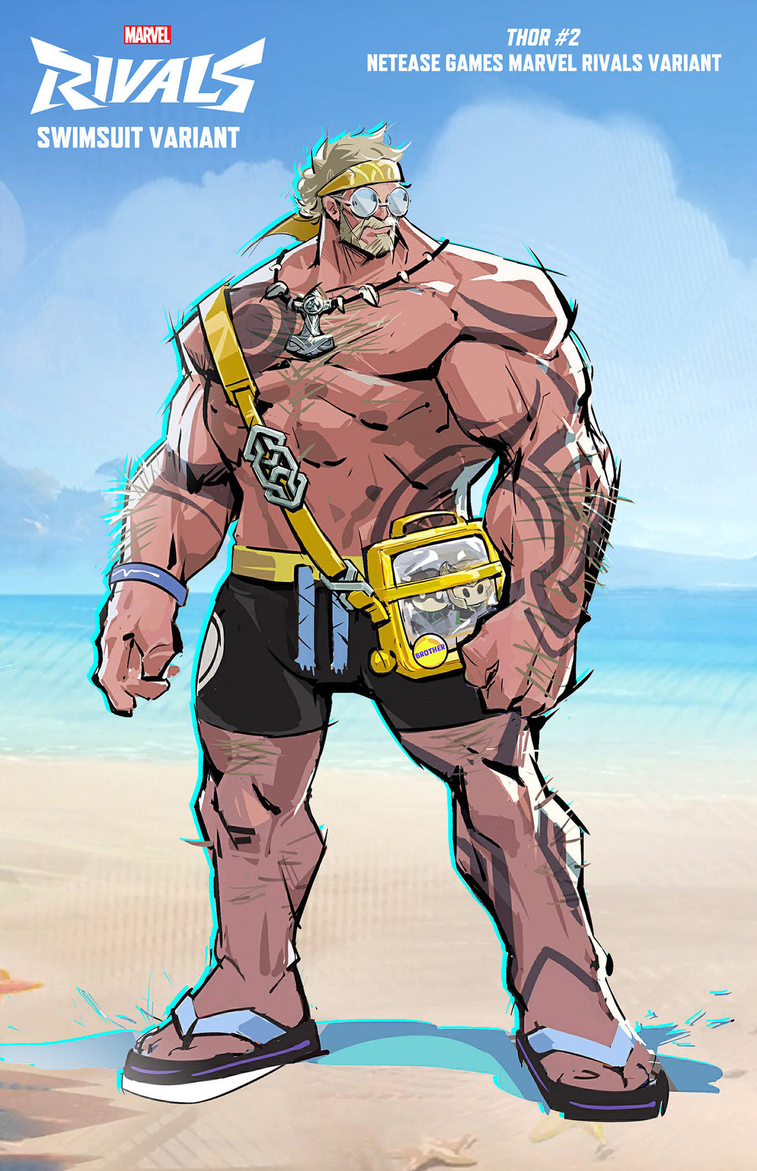 Thor (2025) #2 Netease Games Marvel Rivals Variant