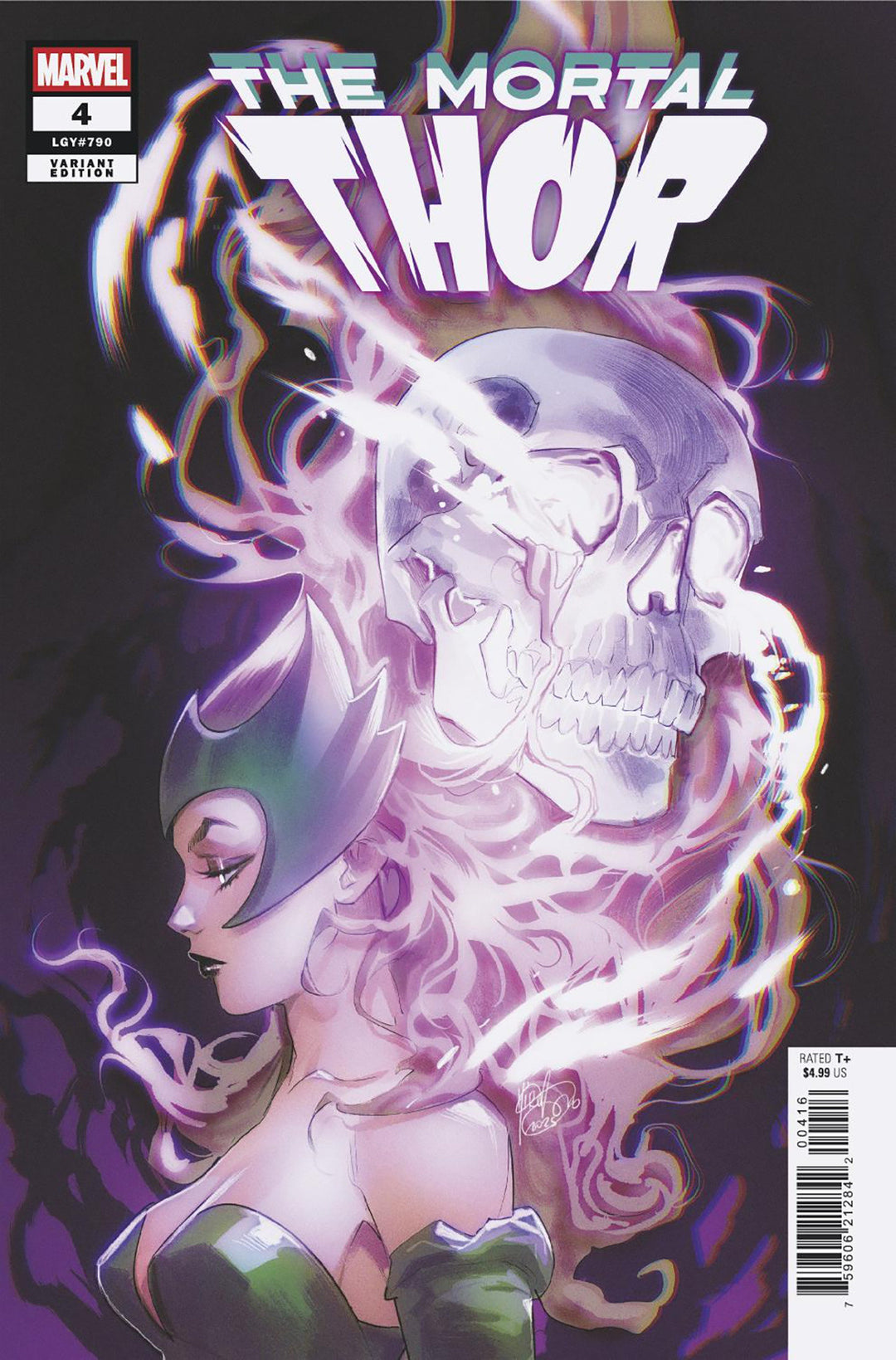 Thor (2025) #4 Variant (1:25) Mirka Andolfo Edition