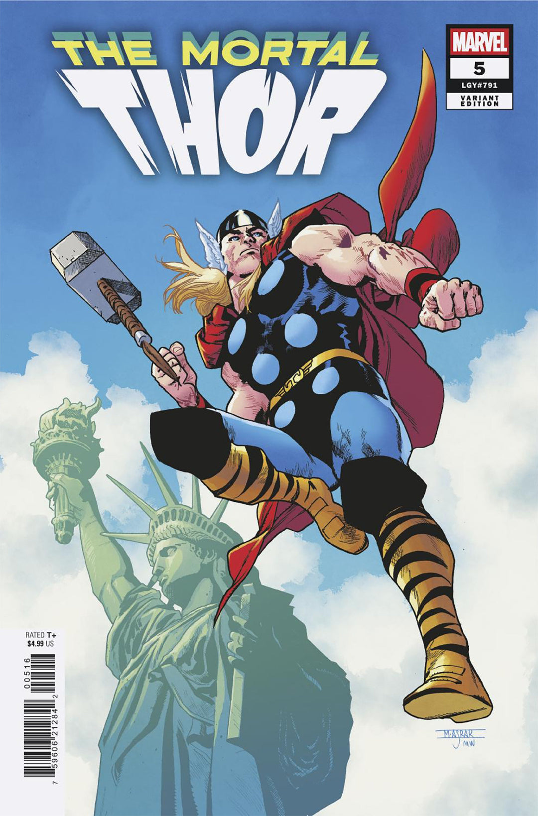 Thor (2025) #5 Variant (1:25) Mahmud Asrar Edition