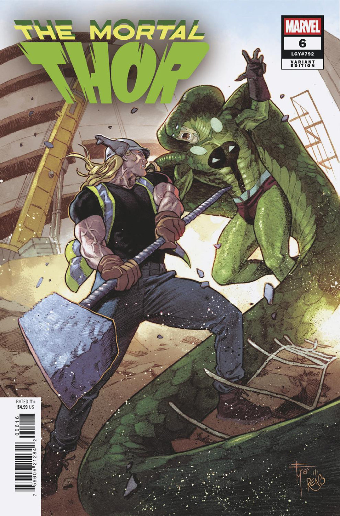 Mortal Thor (2025) #6 Variant (1:25) Francesco Mobili Edition