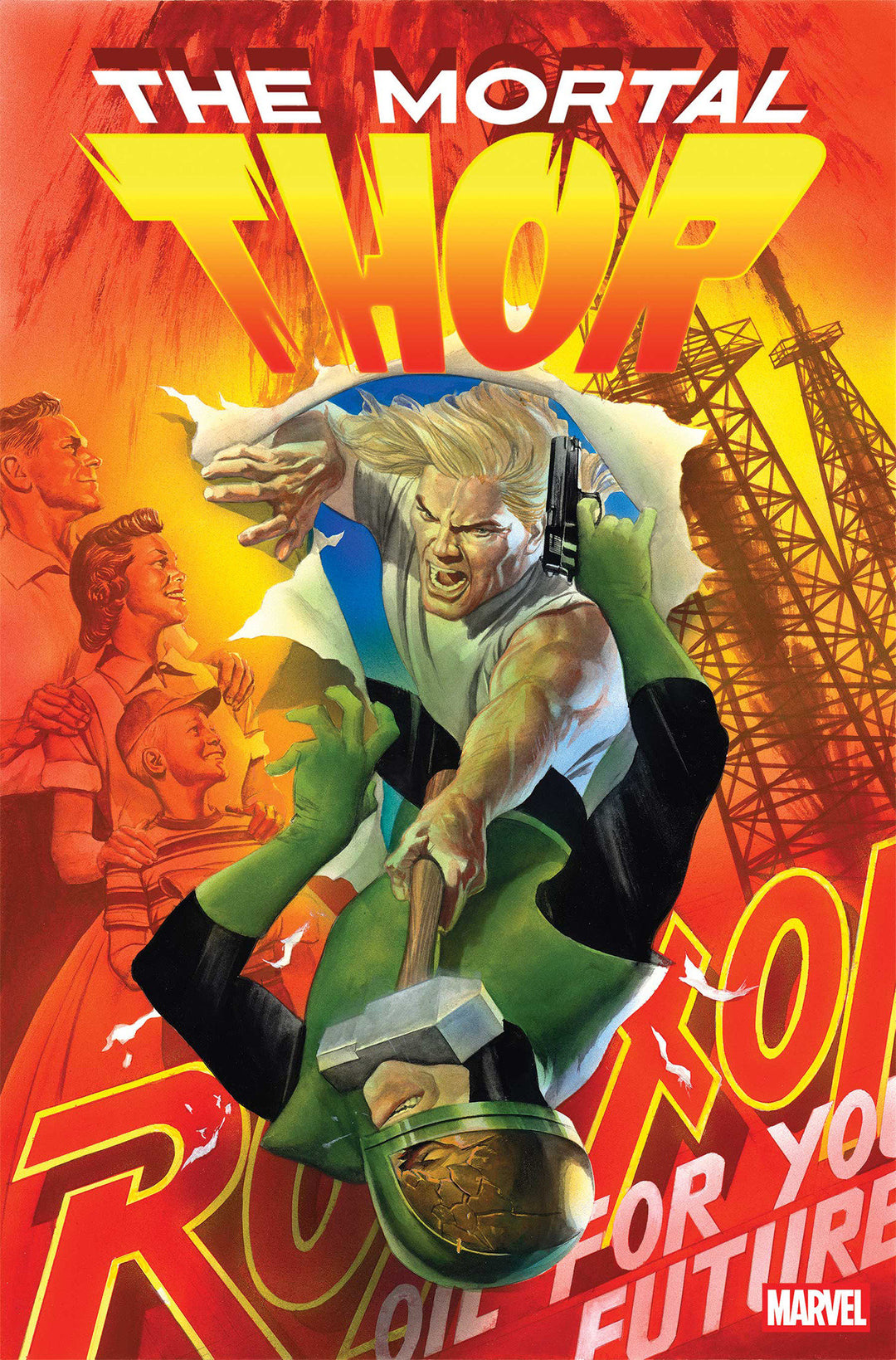 Mortal Thor #10 <OFC>