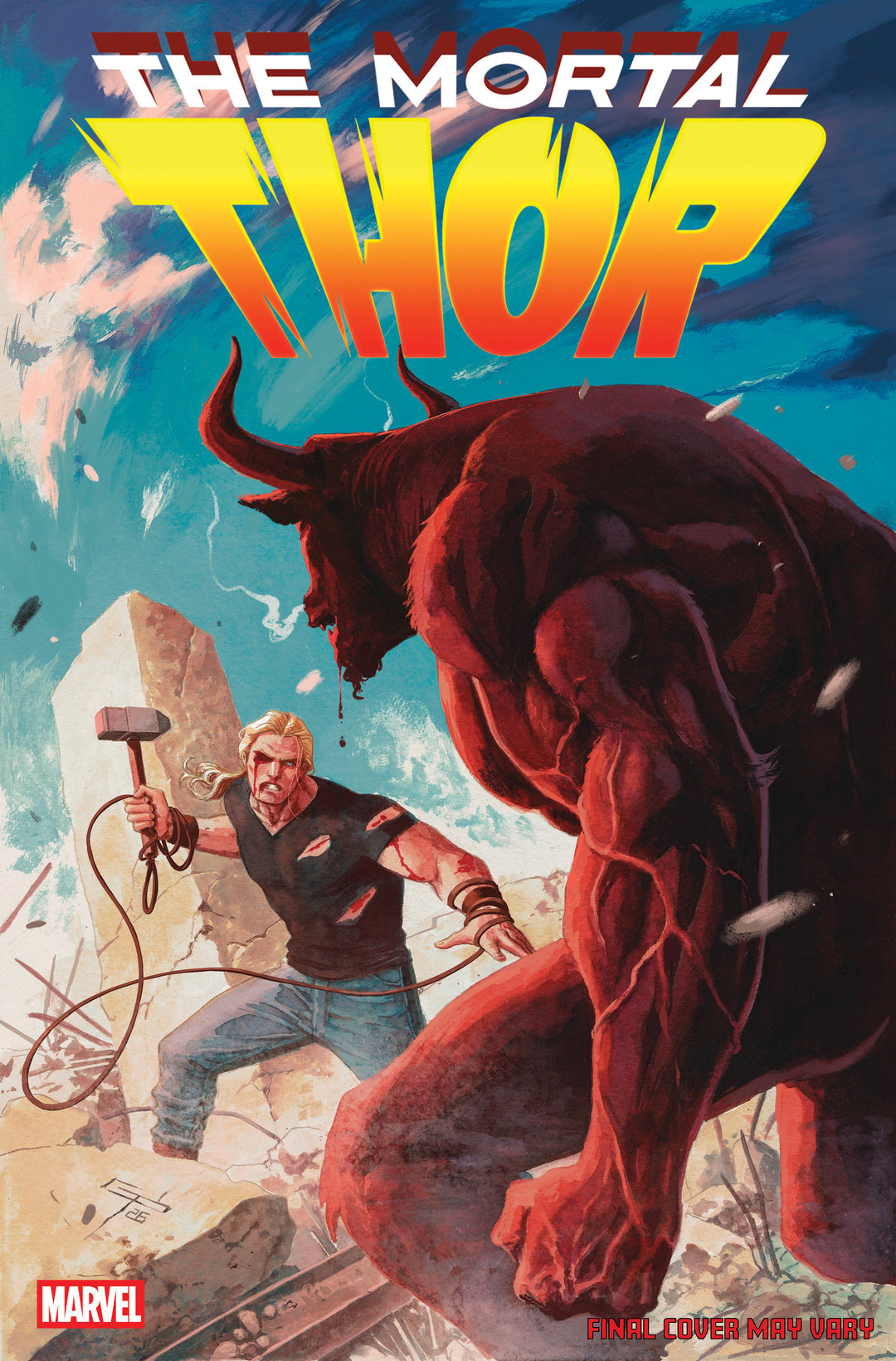 Mortal Thor #10 Variant (1:25) German Peralta Edition