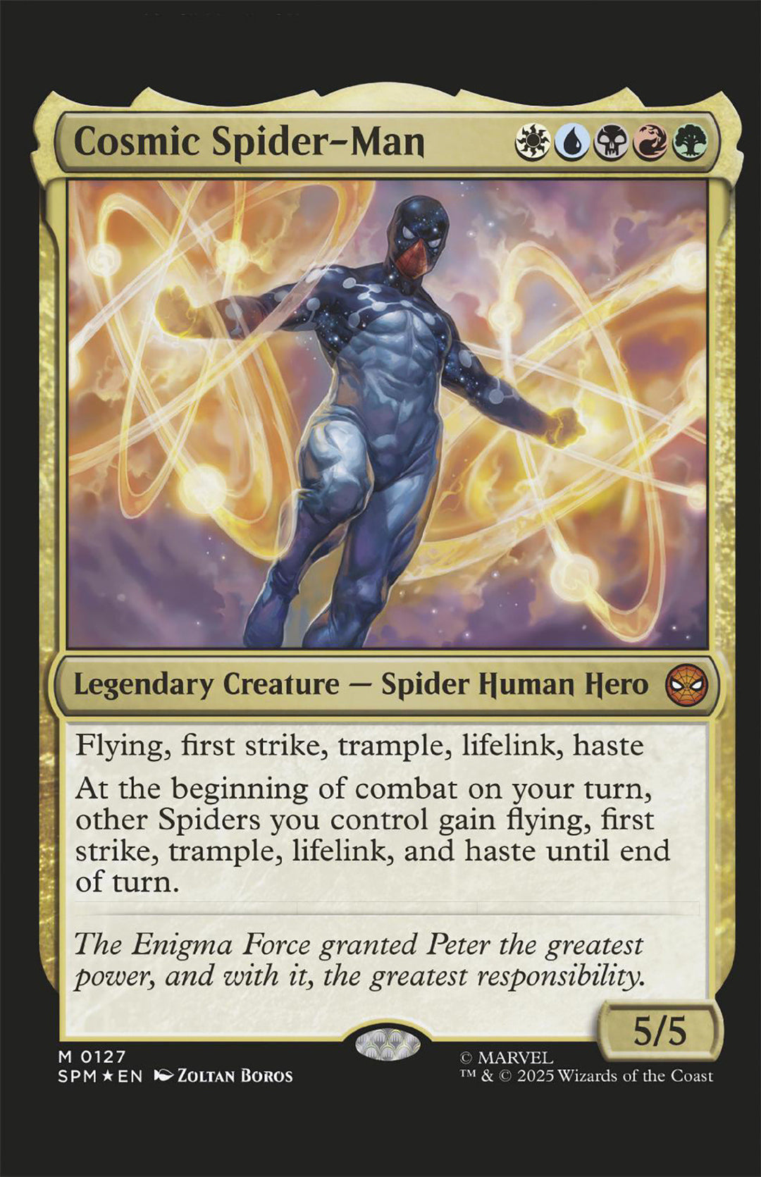 Mortal Thor #10 Magic: The Gathering Zoltan Boros Variant <OFC>