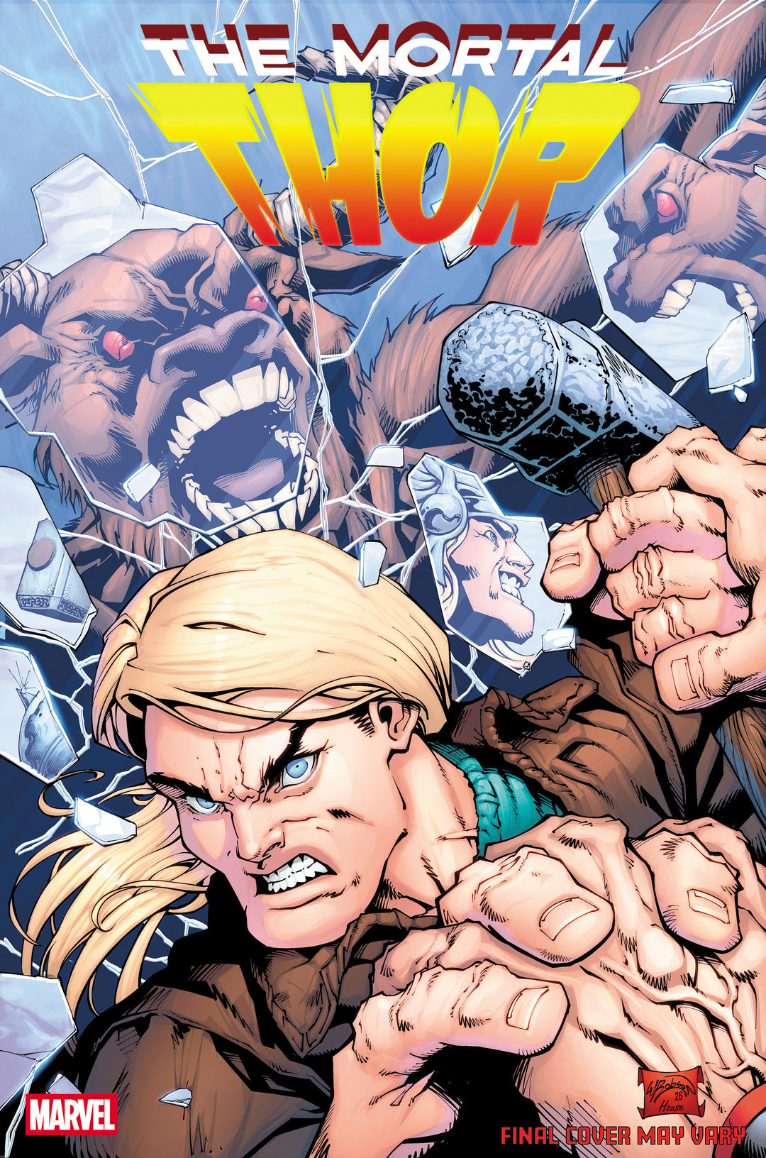 Mortal Thor #11 Variant (1:25) Will Robson Edition