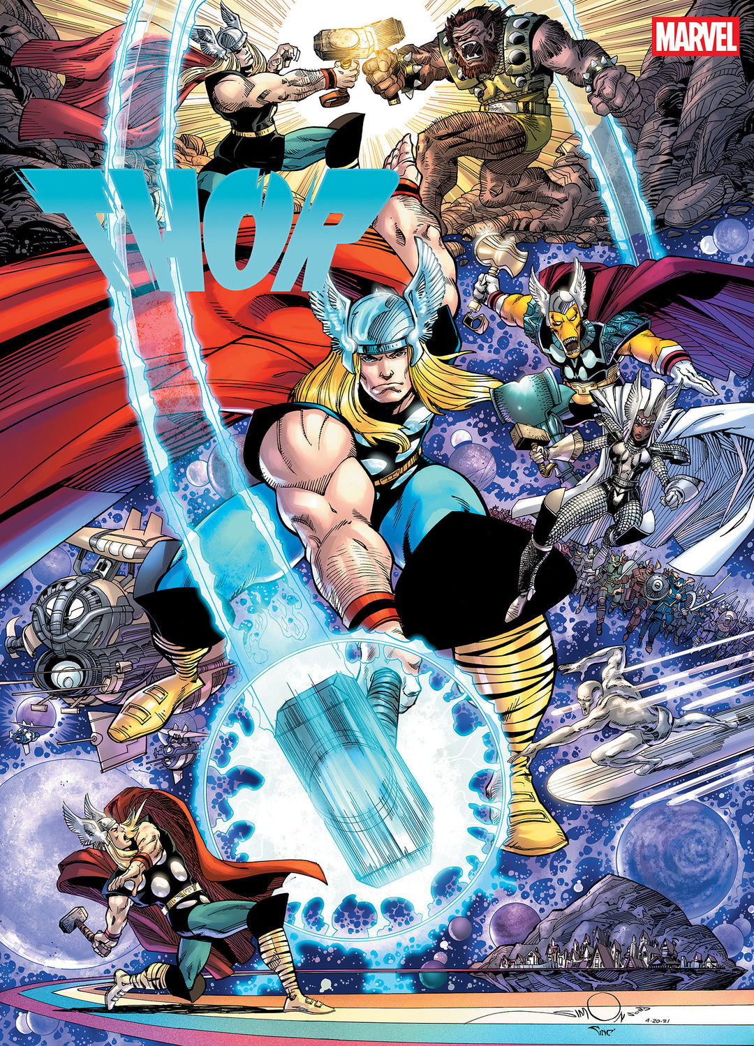 Thor (1966) #800 Walt Simonson Variant