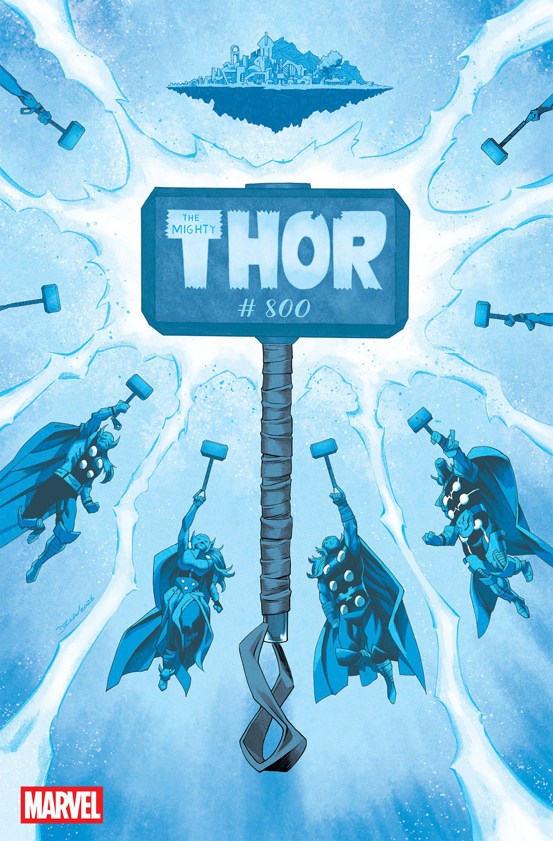 Thor (1966) #800 Declan Shalvey Foil Variant