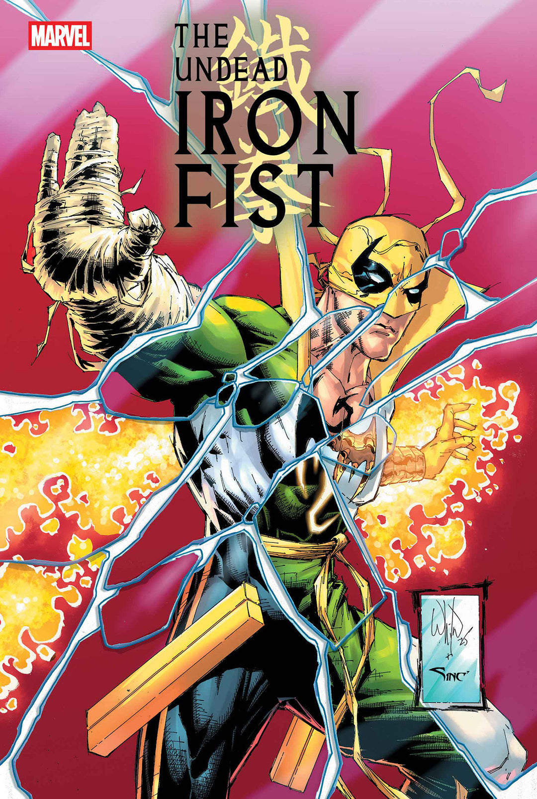 Undead Iron Fist #4