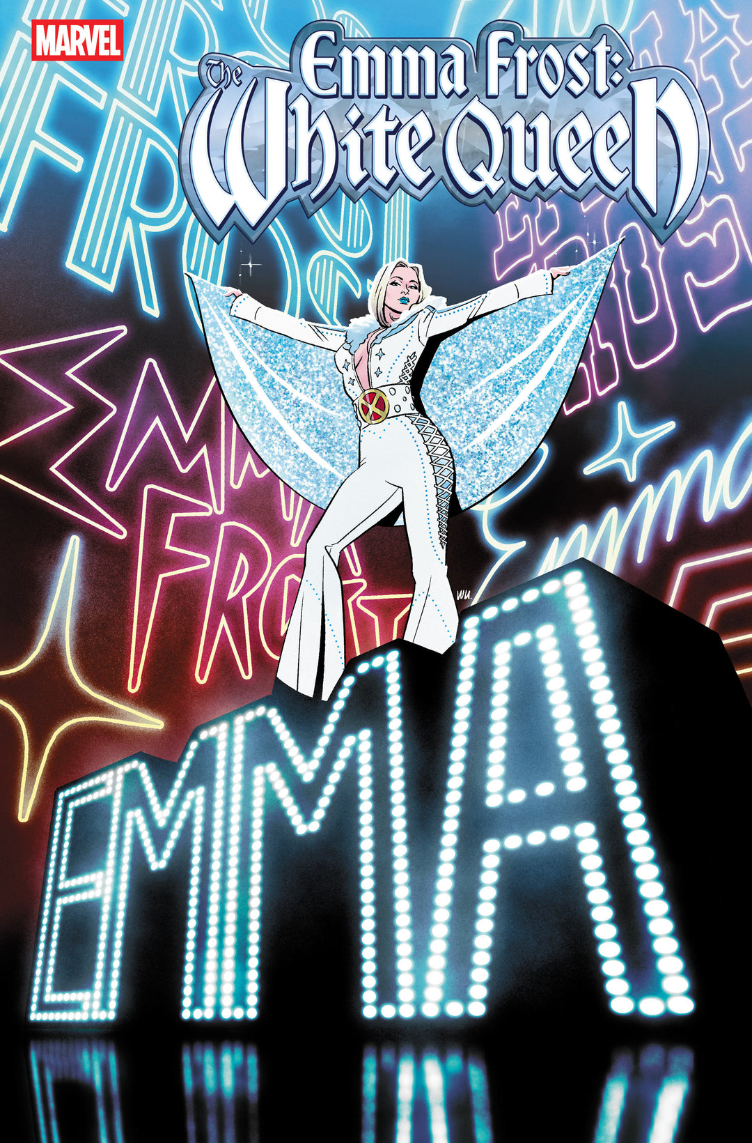 Emma Frost The White Queen #4 Variant (1:25) Annie Wu Edition