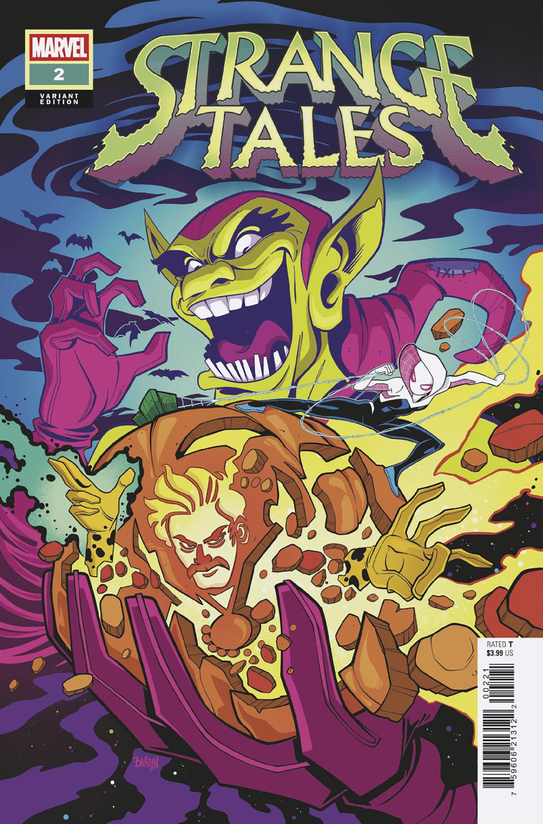 Strange Tales (2025) #2 Dave Bardin Variant