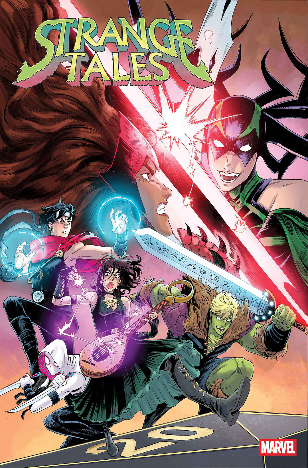 Strange Tales (2025) #4