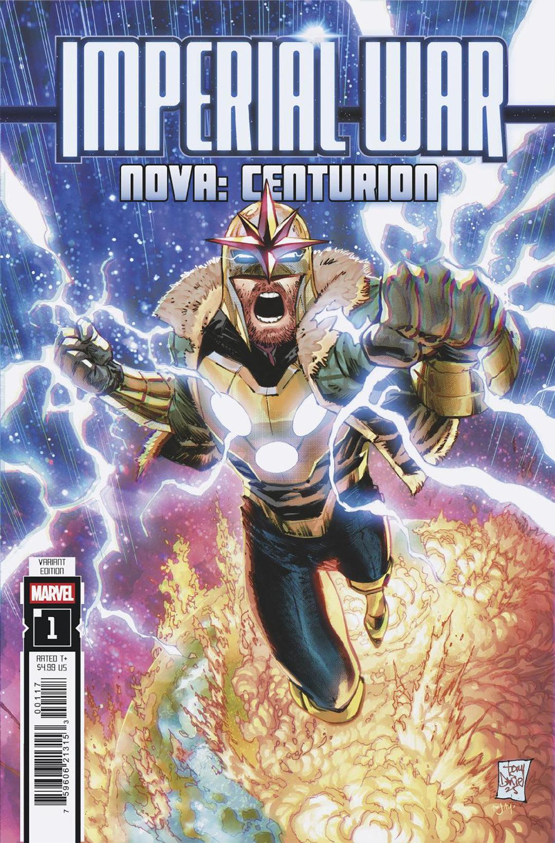 Imperial War Nova Centurion #1 Variant (1:25) Tony Daniel Edition