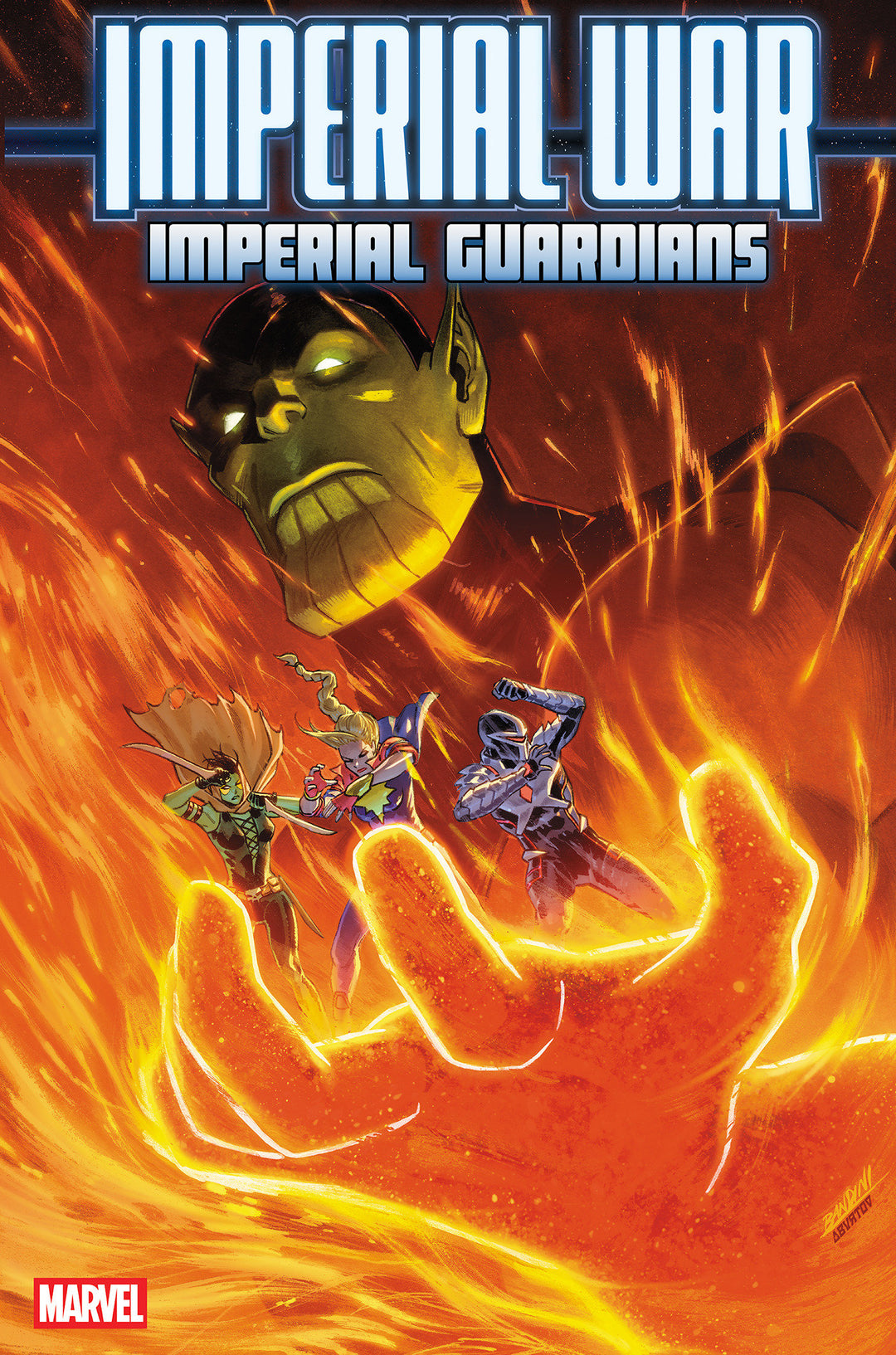 Imperial War Imperial Guardians #1 Michele Bandini Variant