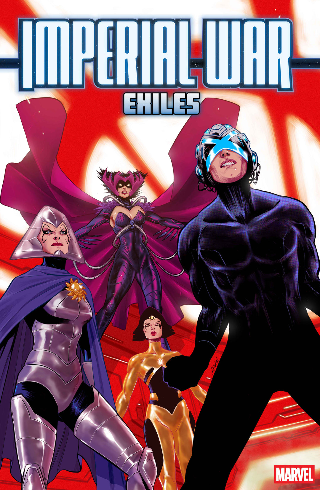 Imperial War Exiles #1 Variant (1:25) Ario Anindito Edition