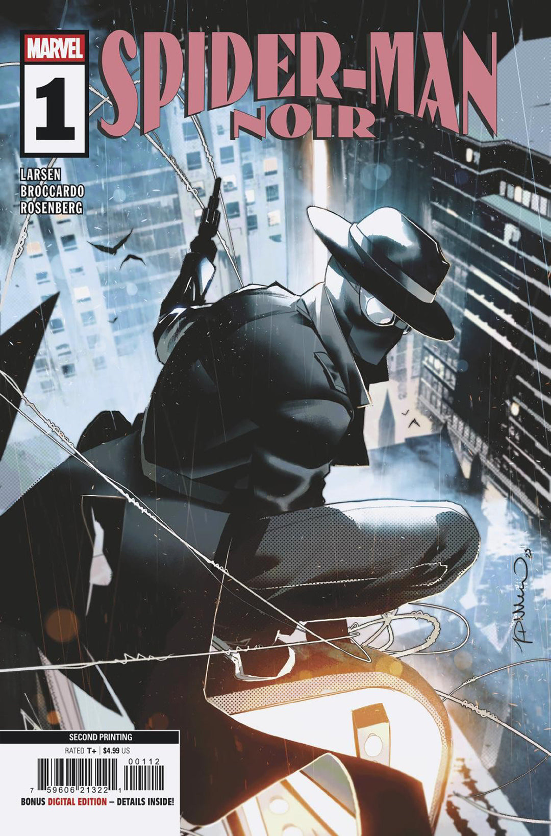 Spider-Man Noir (2025) #1 Variant (2nd Printing) Simone Di Meo Edition