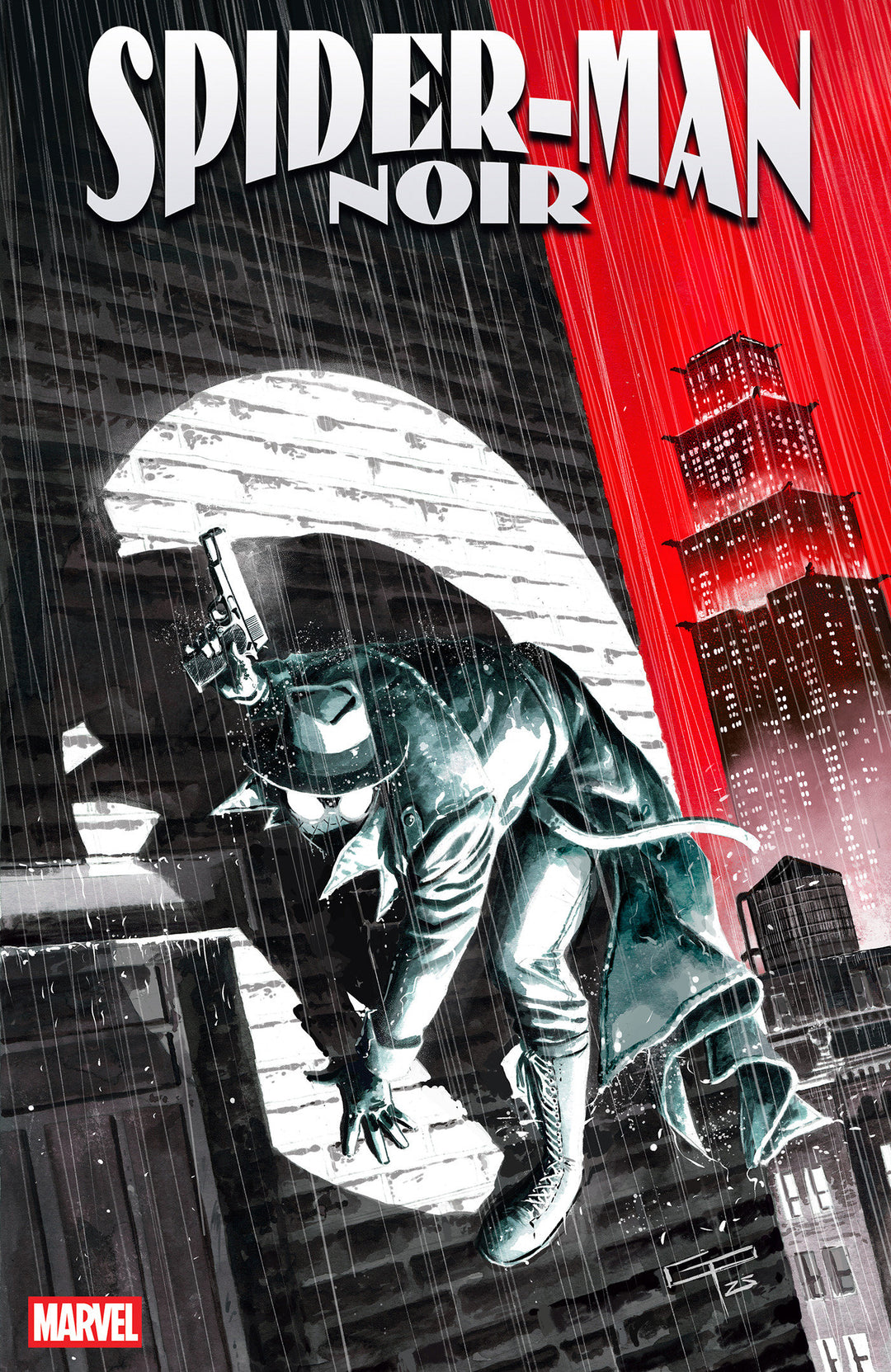 Spider-Man Noir (2025) #2 Variant (1:25) German Peralta Edition