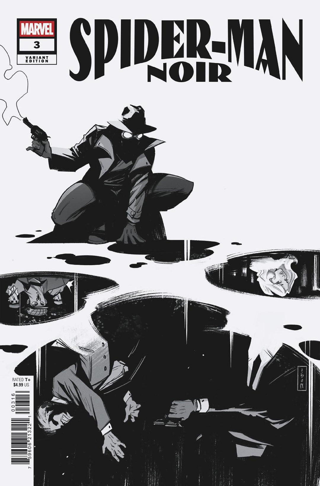 Spider-Man Noir (2025) #3 Variant (1:25) Nogi San Edition