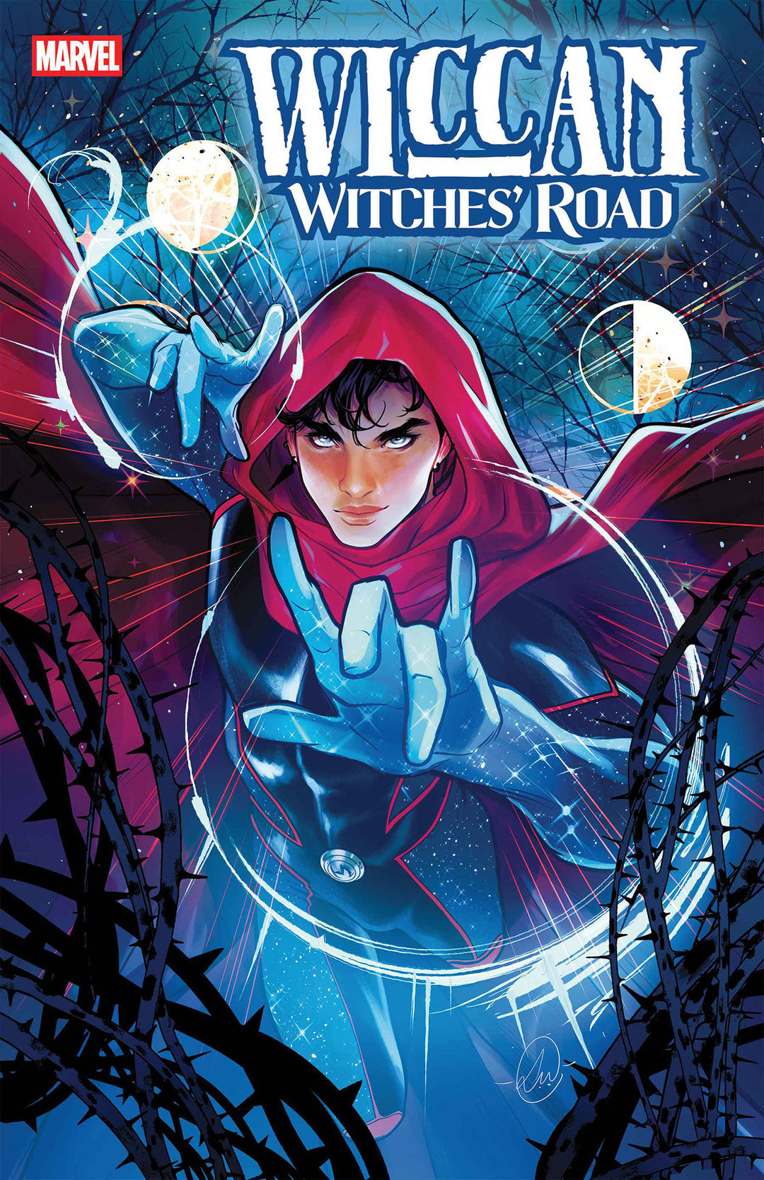 Wiccan Witches Road #1