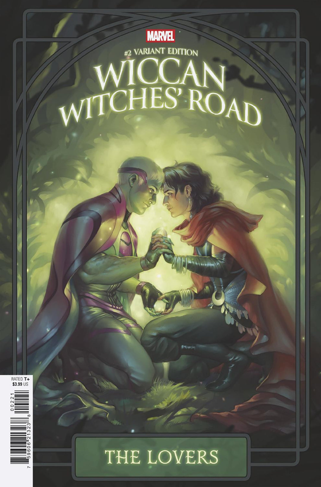 Wiccan Witches Road #2 Meghan Hetrick Variant